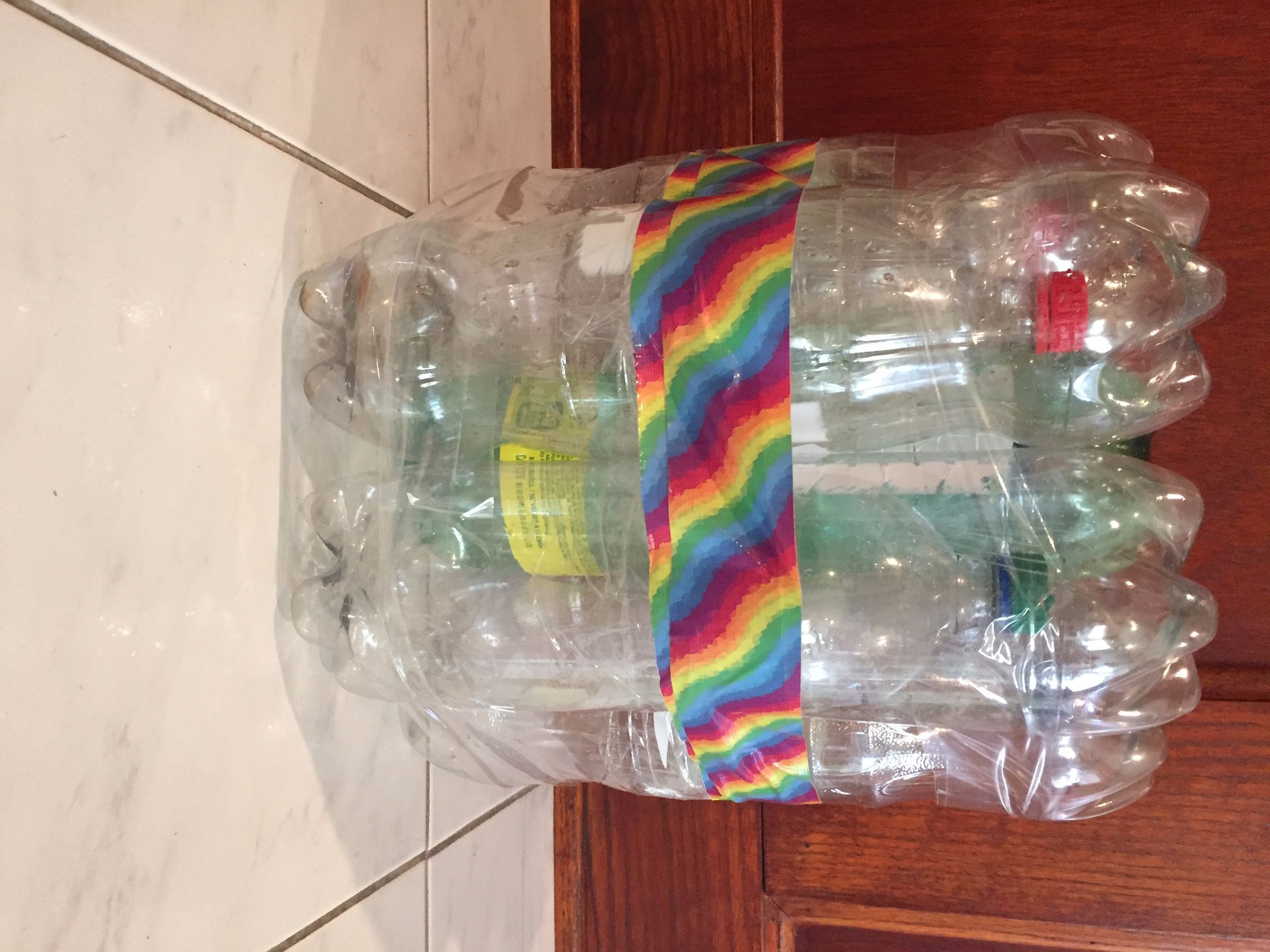 PLASTIC BOTTLE CHAIR 6 Steps (with Pictures) Instructables
