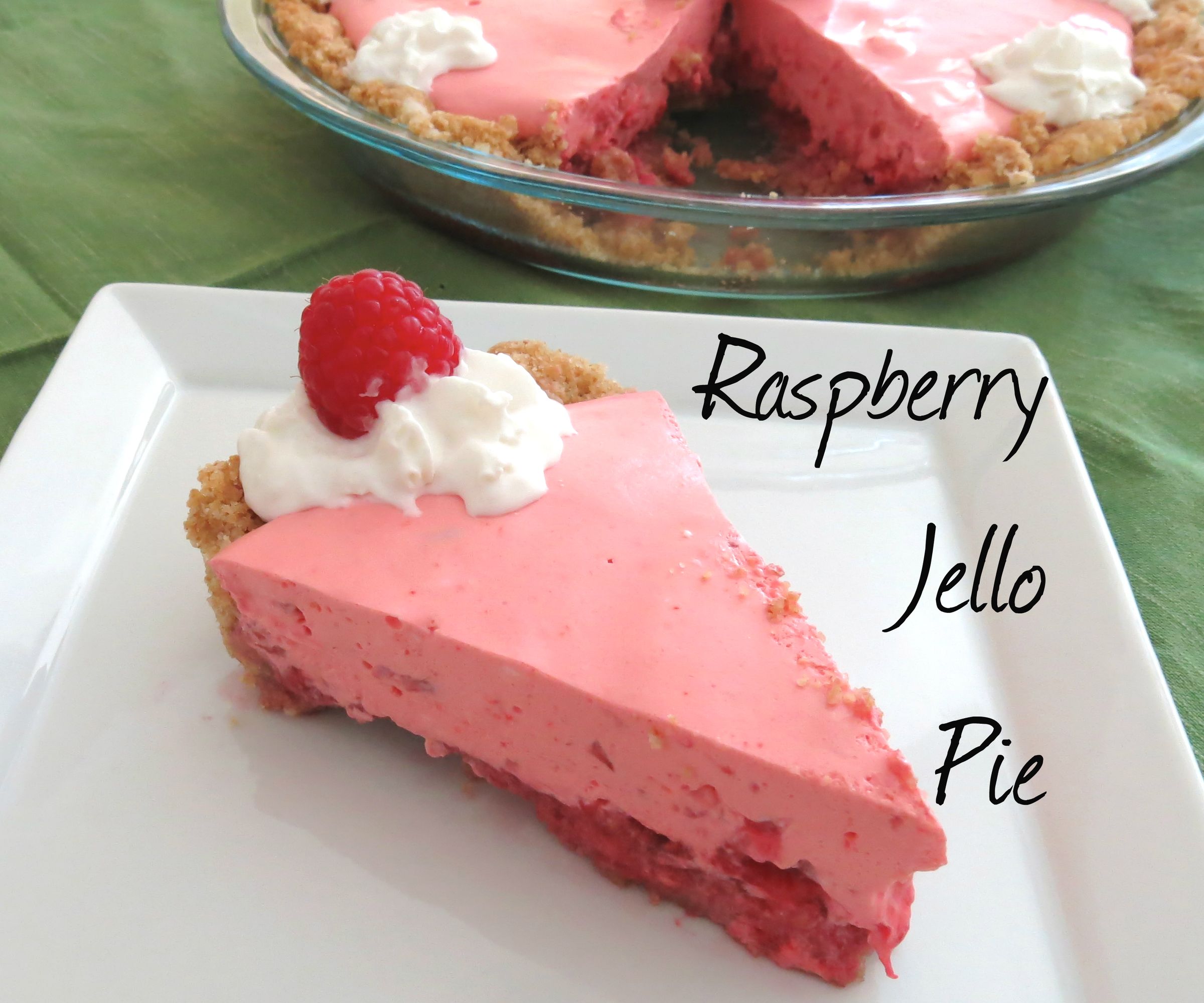 Raspberry Jello Pie 7 Steps (with Pictures) Instructables