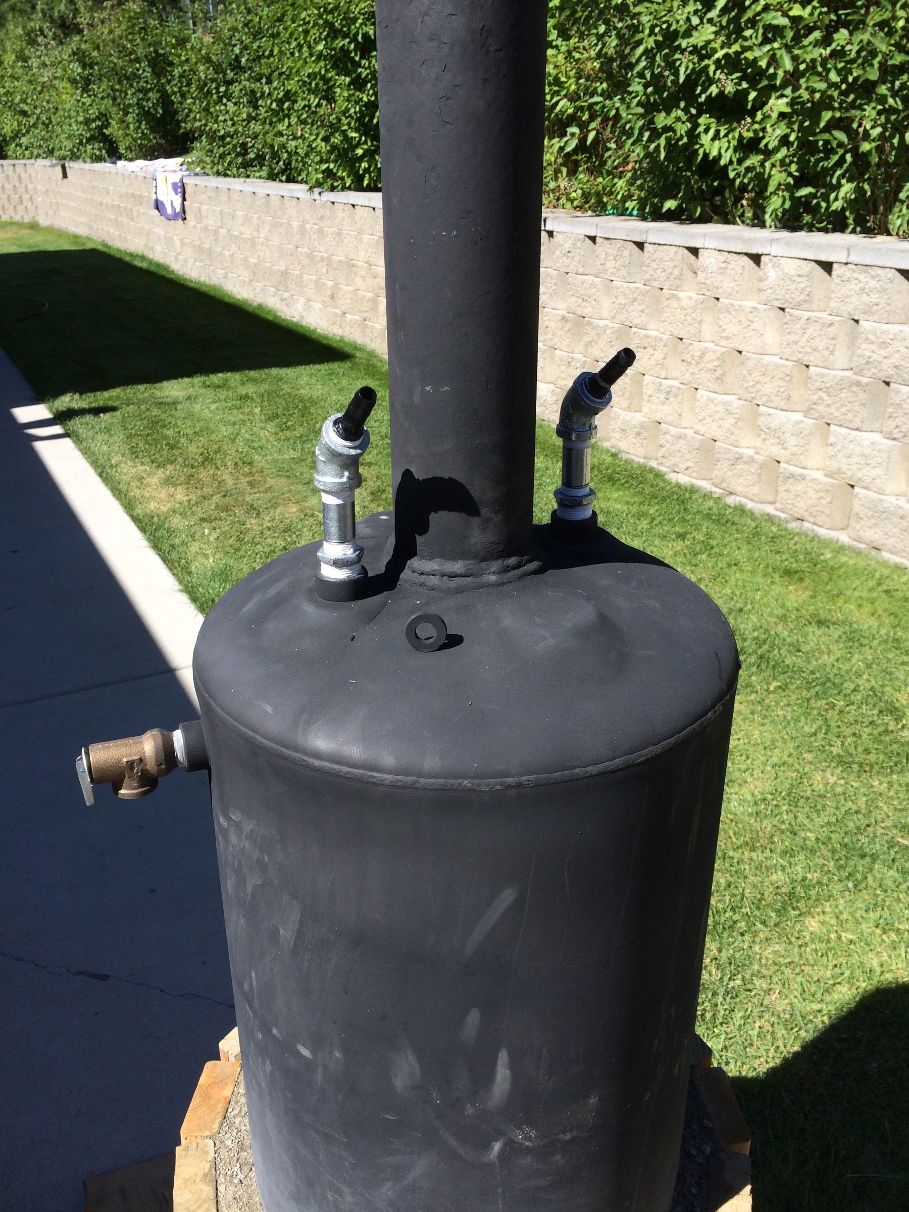 Fire Pool Heater 5 Steps Instructables