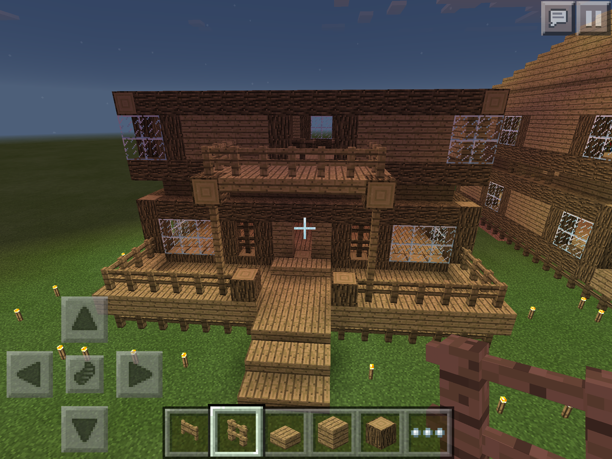 How To Make A Minecraft House 13 Steps Instructables