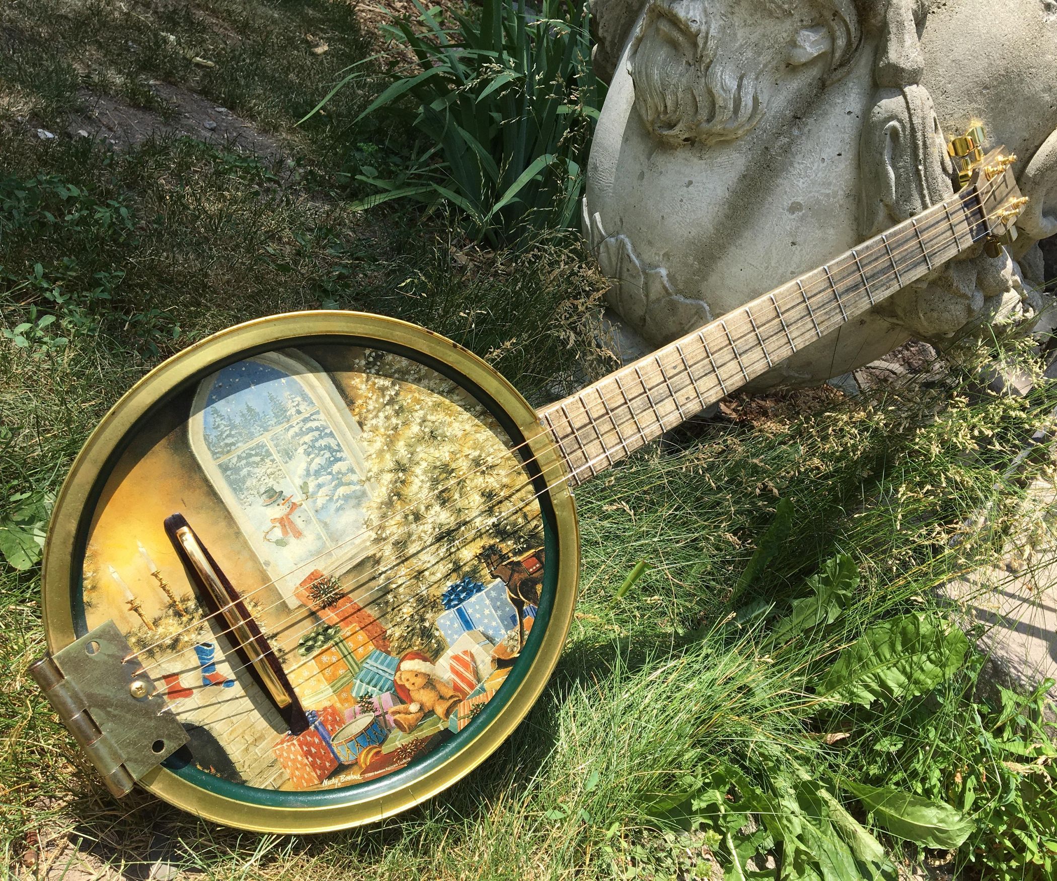 How to Build a CookieTin Guitar Instructables