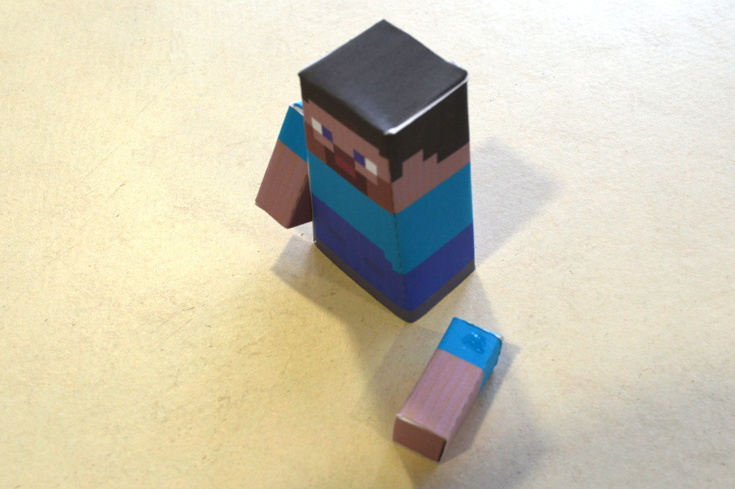 Moving Minecraft Characters 8 Steps (with Pictures) Instructables