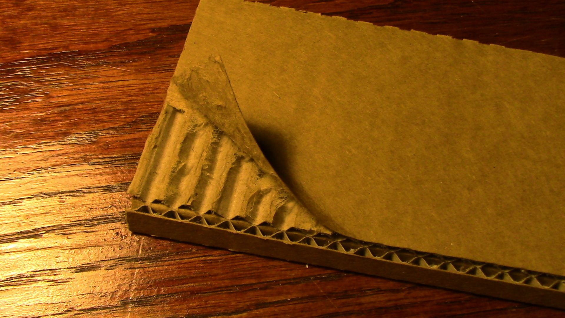 Cardboard Cabin 8 Steps Instructables