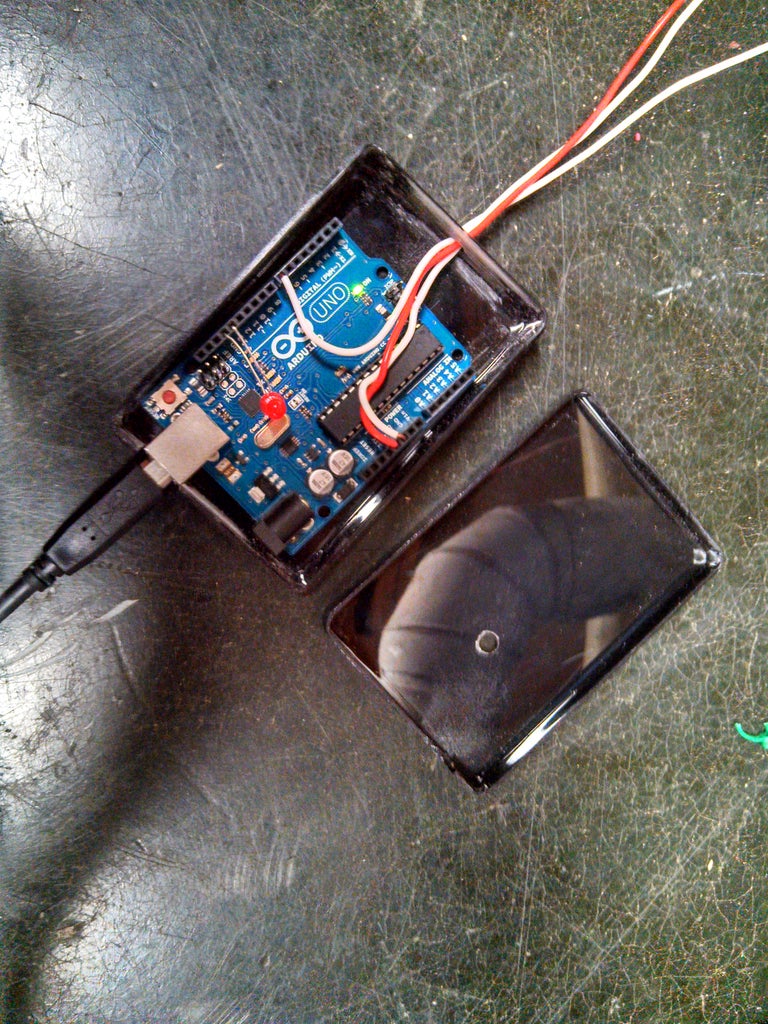 DIY Motion Sensor Alarm System : 4 Steps (with Pictures) Circuit Diagram