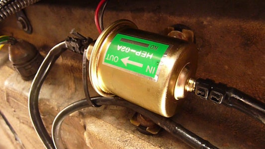How to Convert Any in Tank Electric Fuel Pump to an External Inline Pump : 10 Steps - Instructables