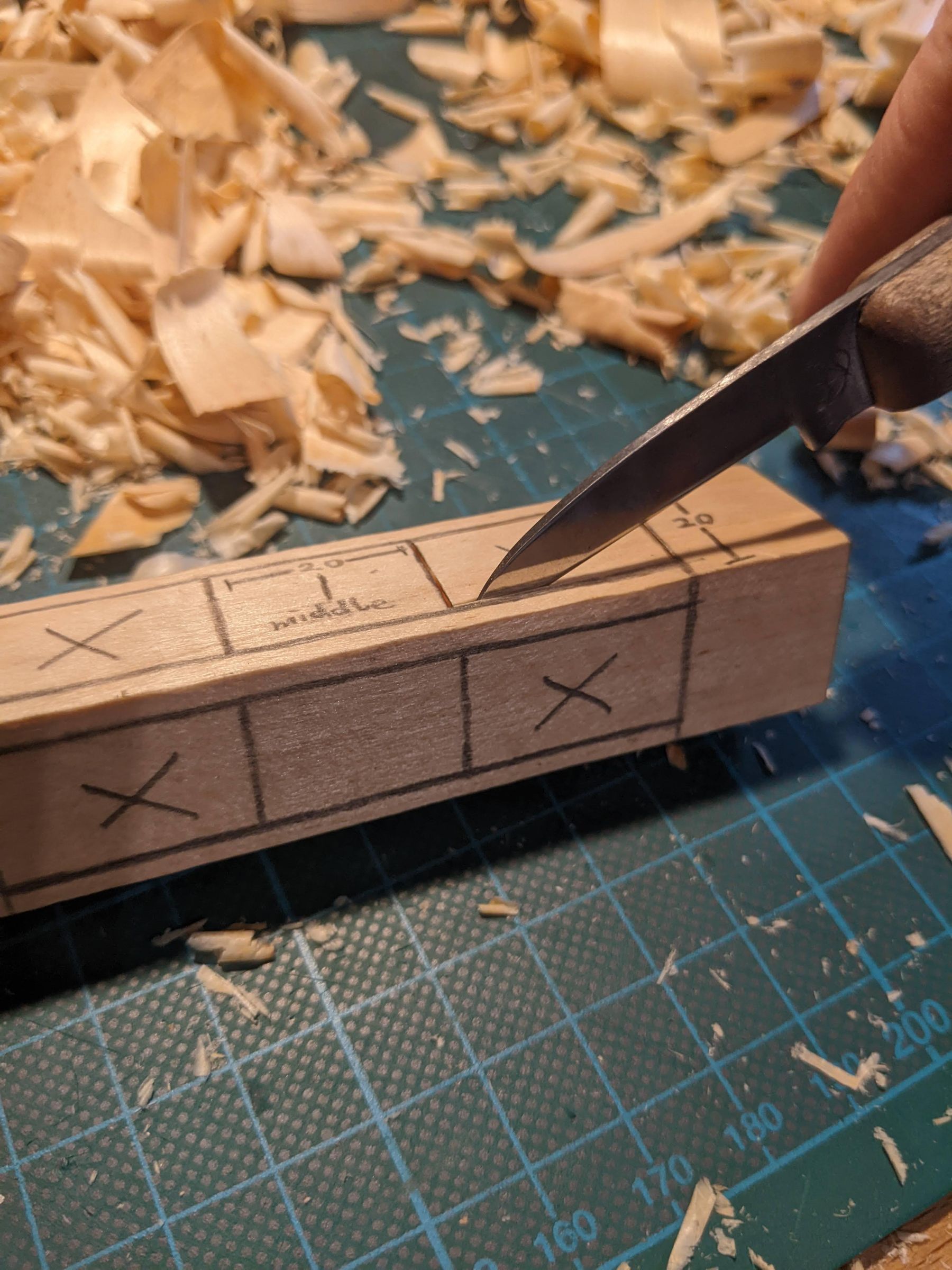 How to Carve a Ball in a Cage Out of Wood 9 Steps (with Pictures