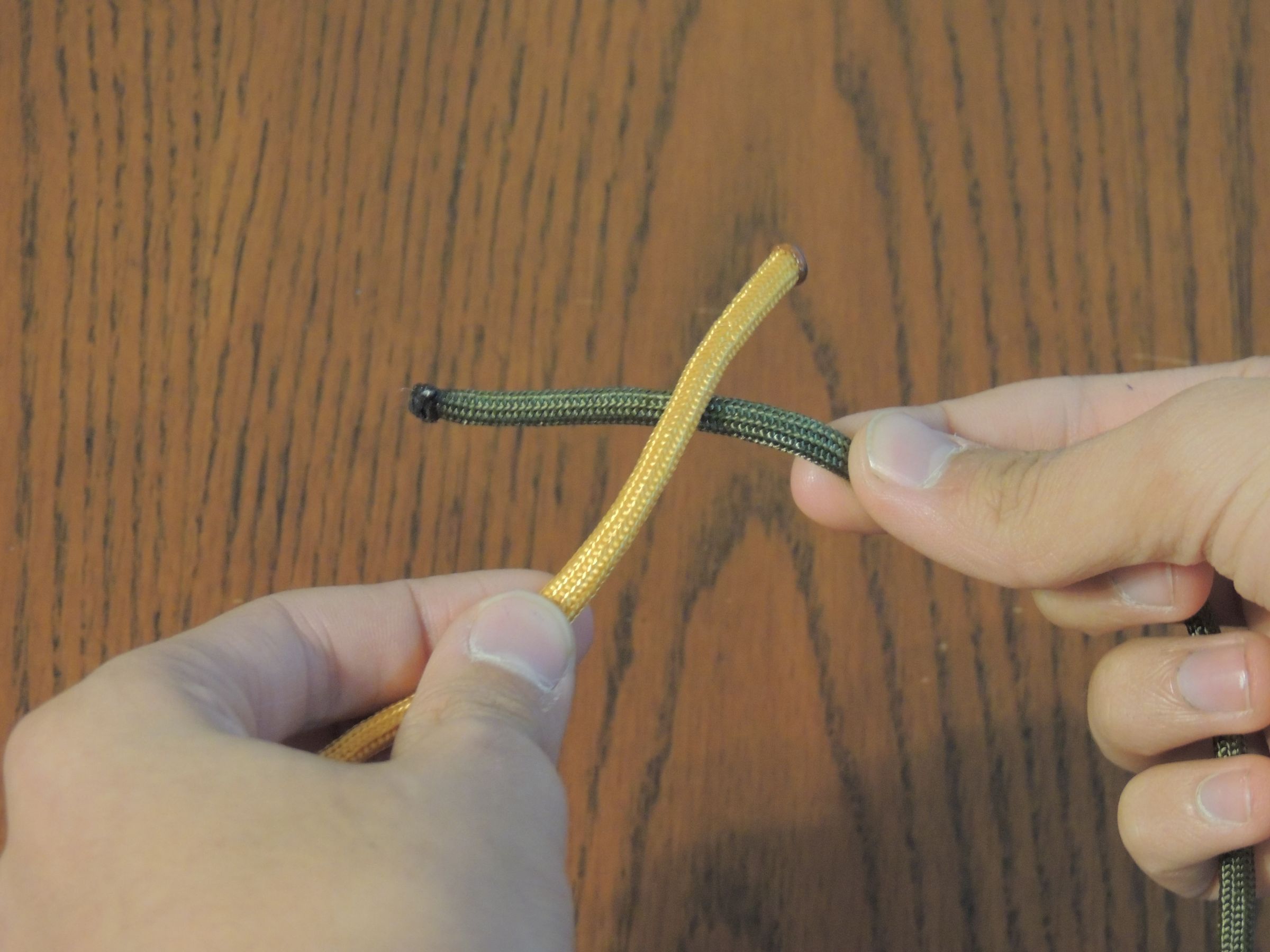 How to Tie a Square Knot 3 Steps (with Pictures) Instructables