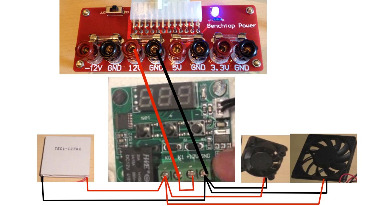 peltier cooler controller
