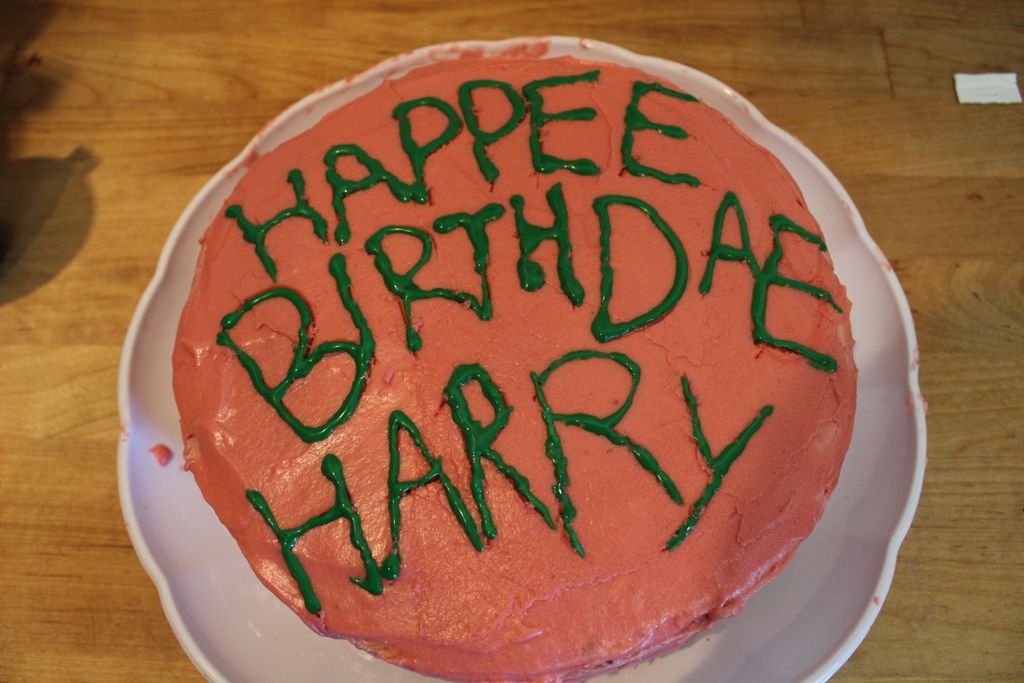 Harry Potter S Birthday Cake As Seen In The Movie 14 Steps With Pictures Instructables Harry Potter S Birthday Cake As Seen In The Movie 14 Steps With Pictures Instructables