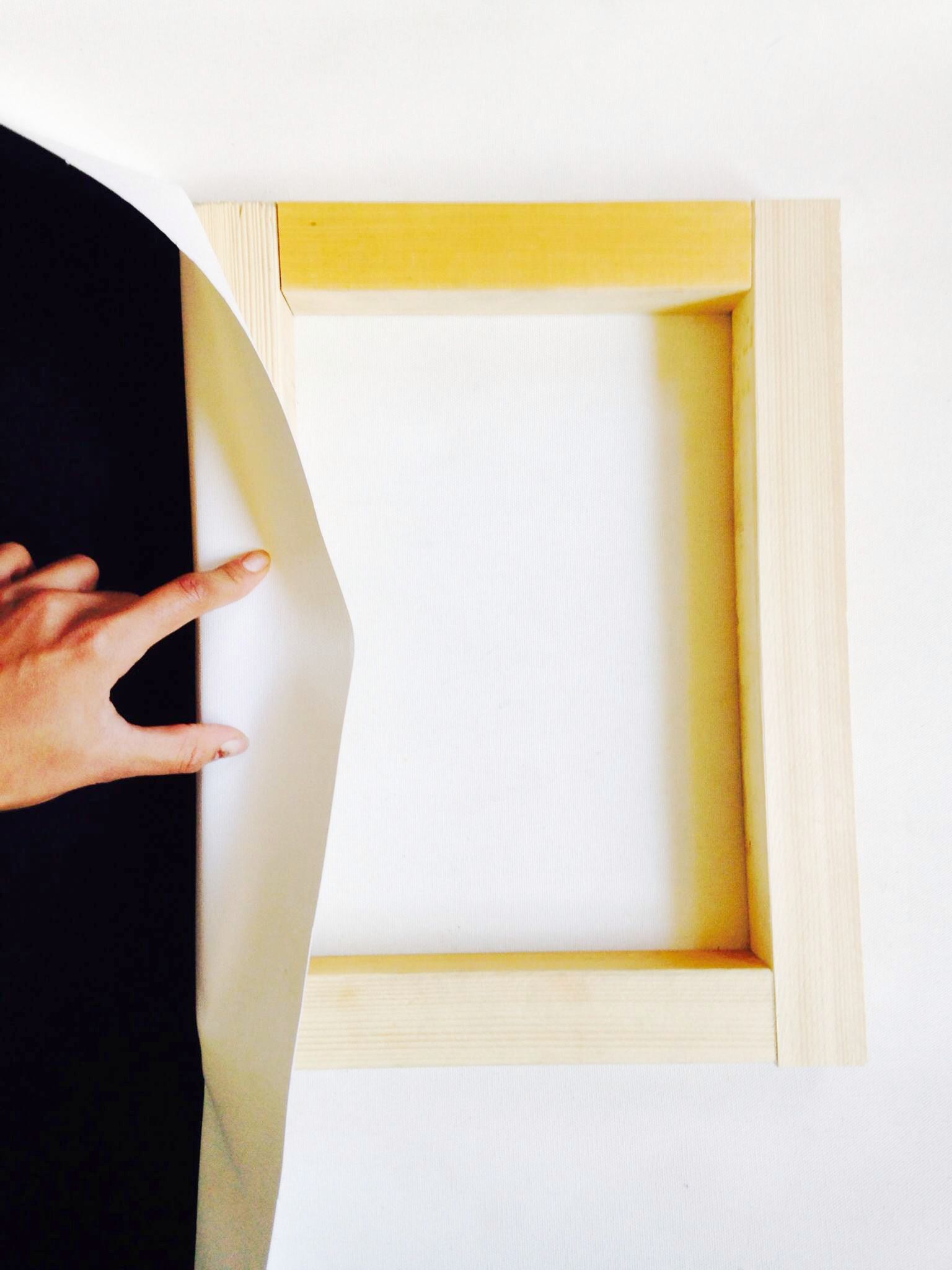 Stretching a Canvas 7 Steps (with Pictures) Instructables