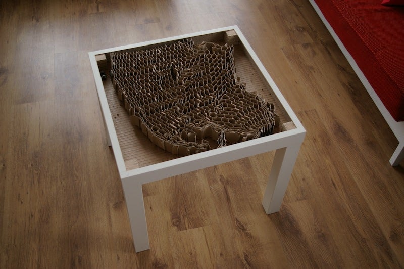 Ikea Lack Plus Light 6 Steps With Pictures Instructables