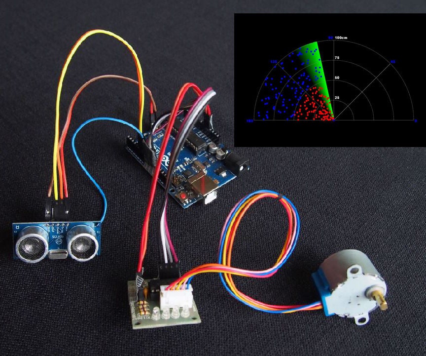 Acoustic Radar Display : 8 Steps (with Pictures) - Instructables