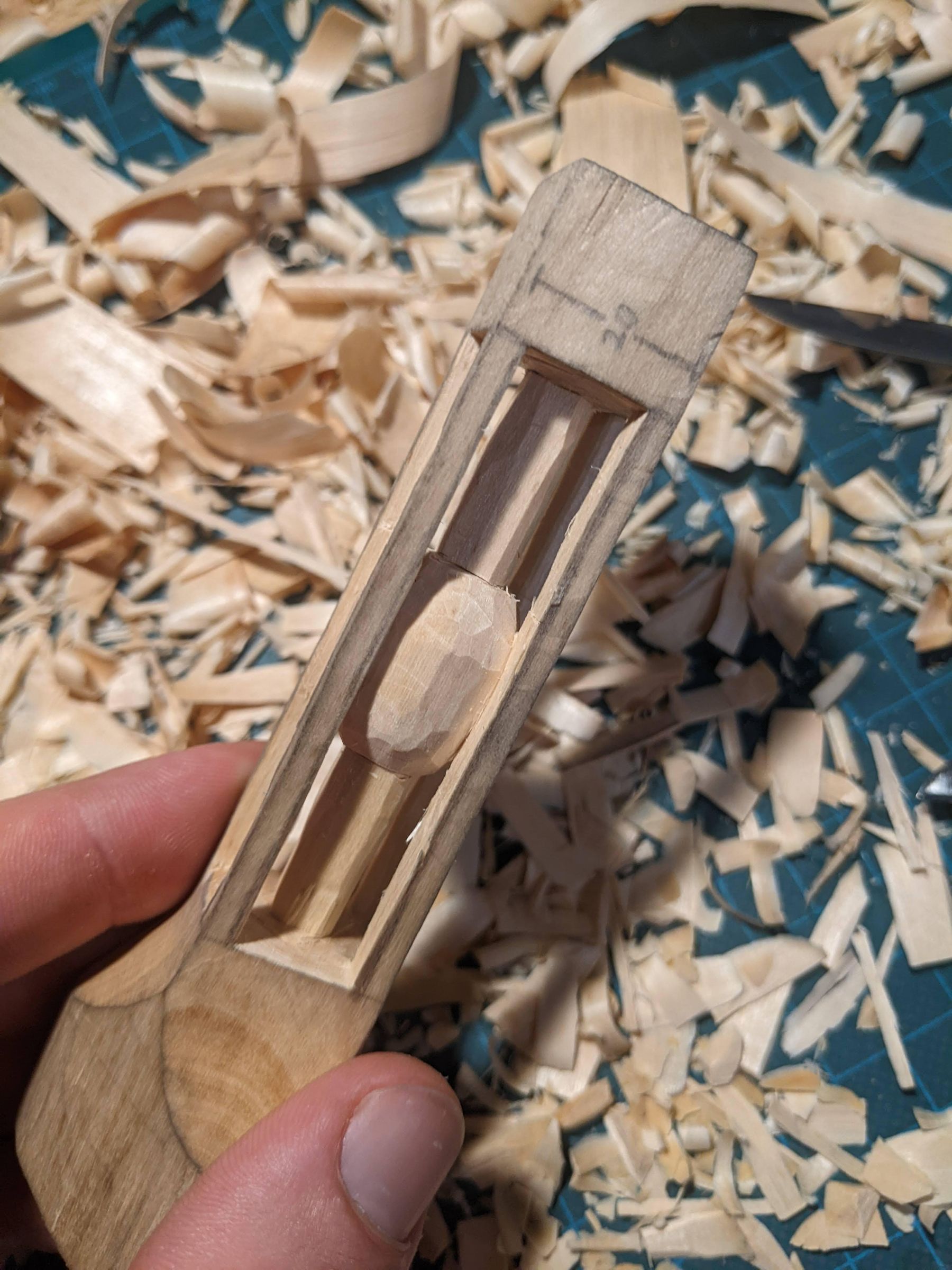 How to Carve a Ball in a Cage Out of Wood 9 Steps (with Pictures