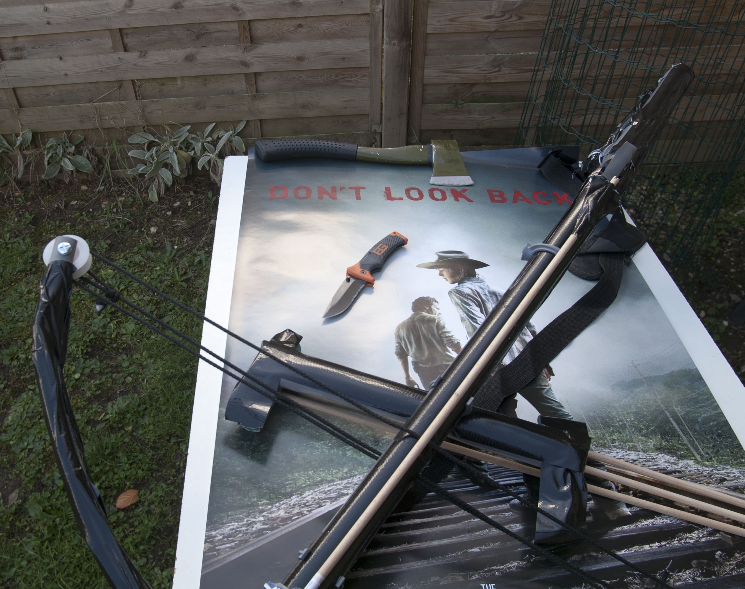 DIY PVC Survival Compound Crossbow 14 Steps (with Pictures