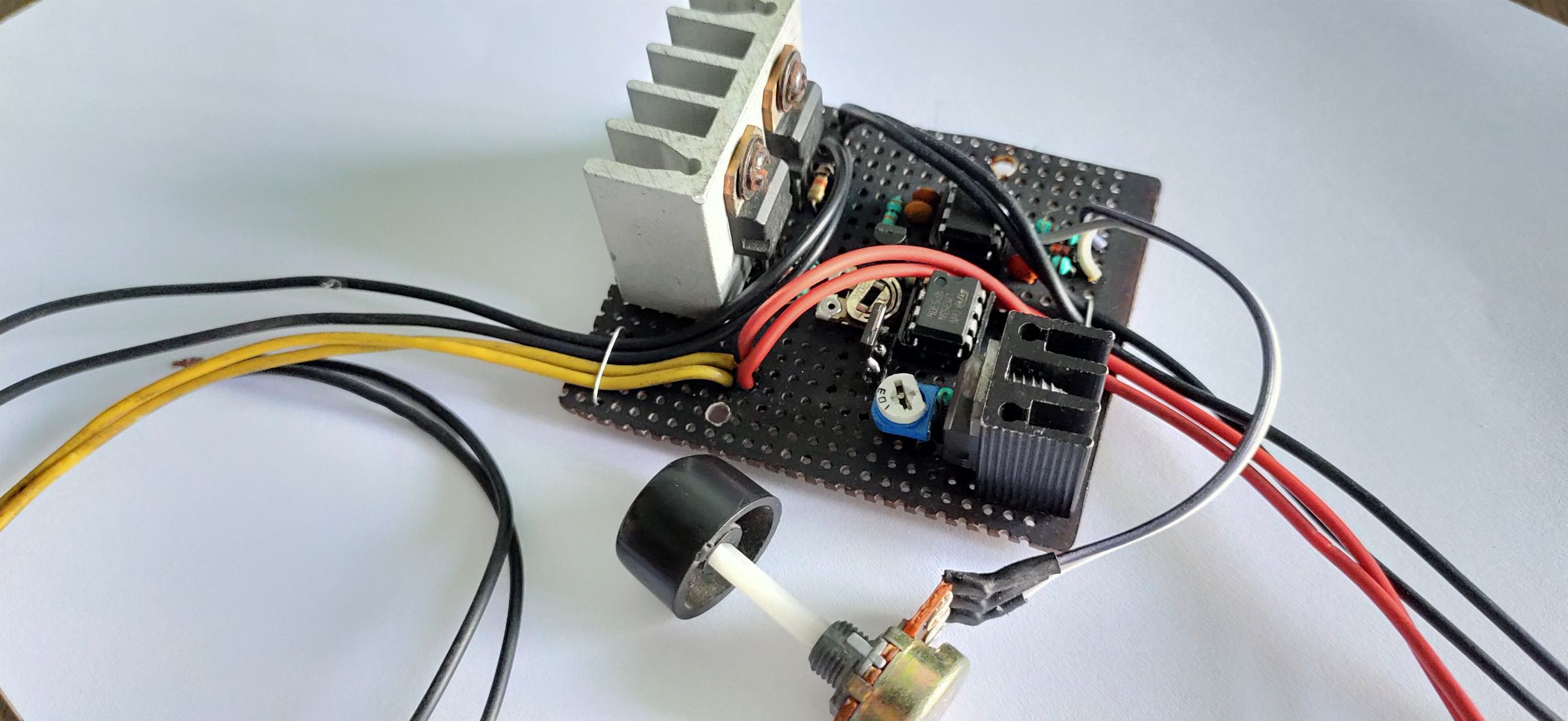 DIY Motor Speed Controller With Low Voltage Cutoff 13 Steps (with
