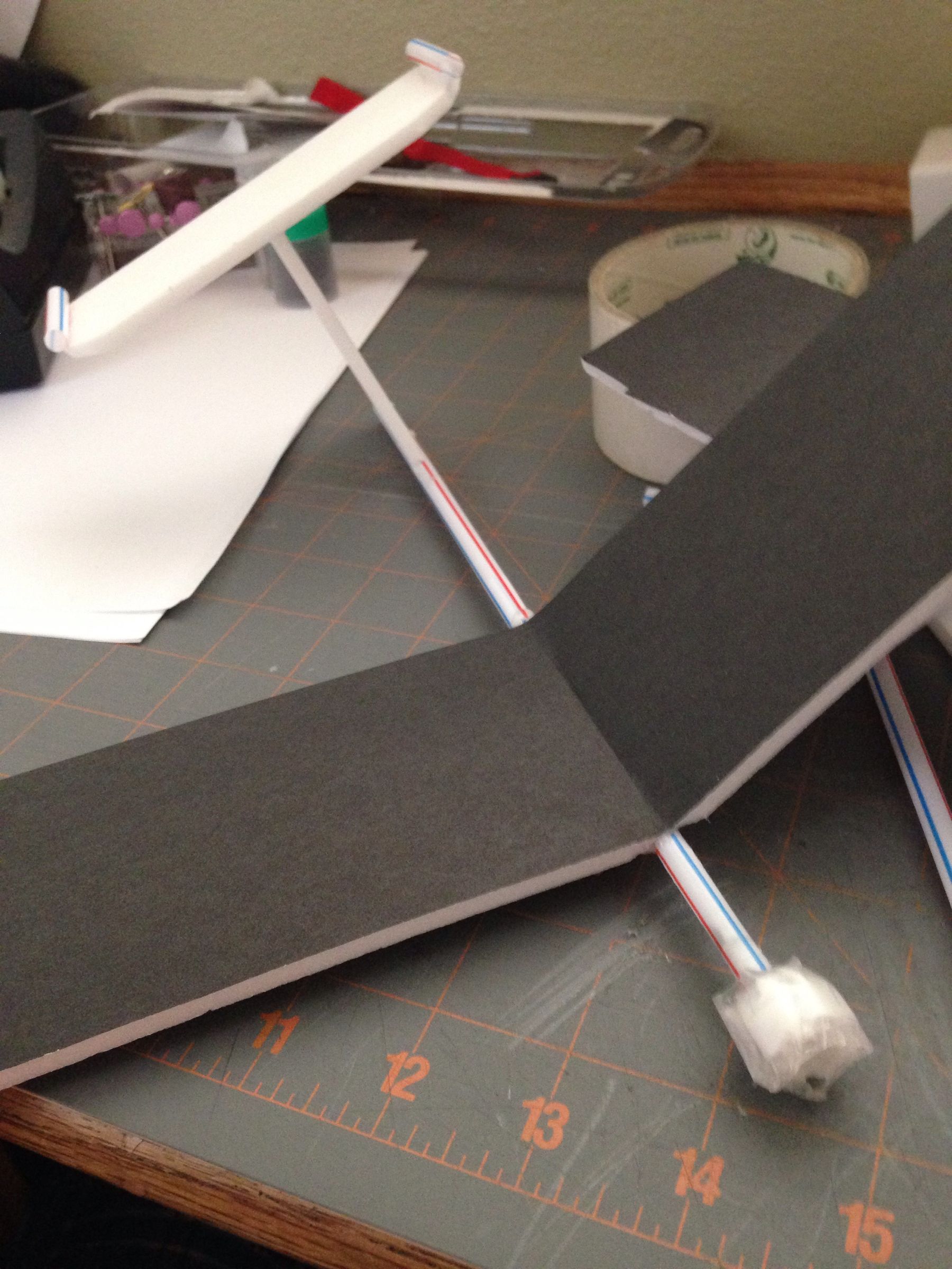 Cheap Easy Glider Plane 4 Steps Instructables