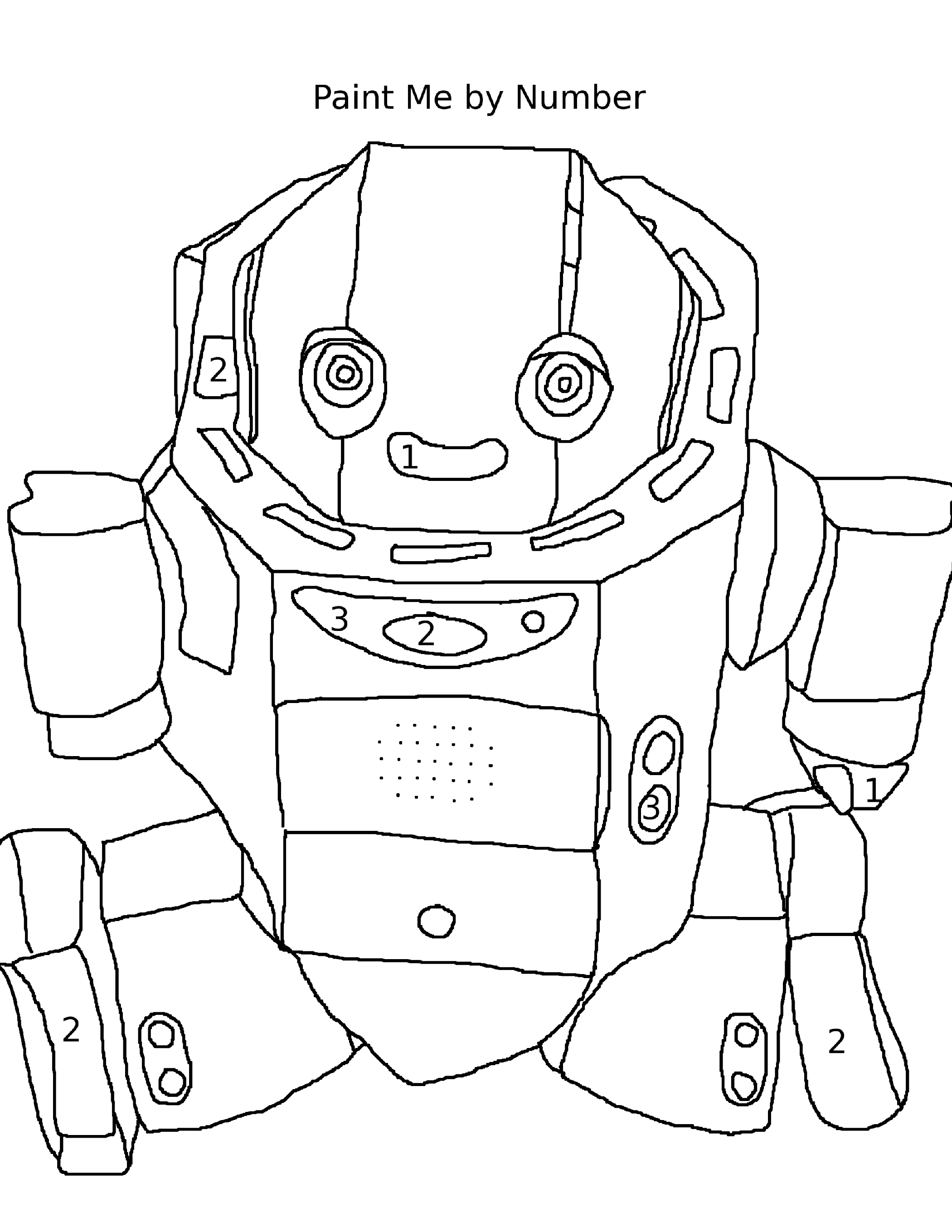 Create Your Own Paint by Number Using GIMP. 4 Steps Instructables