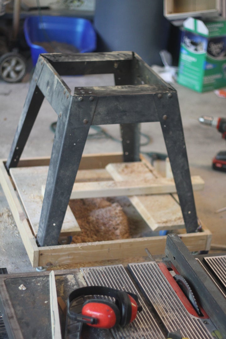 Table Saw Dust Collector 8 Steps (with Pictures) Instructables