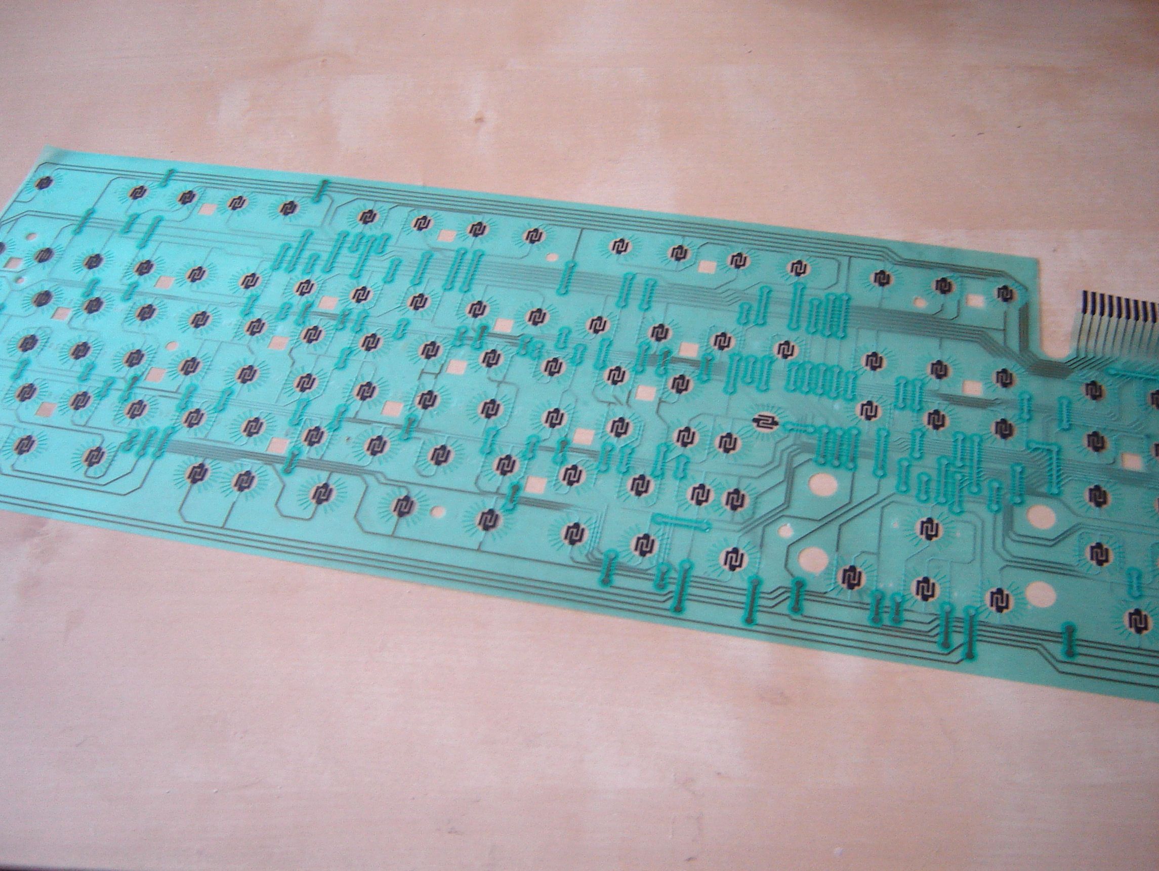 Keyboard Circuit Sheet Lampshade 6 Steps (with Pictures) Instructables