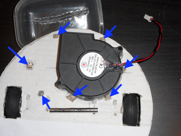 diy robot vacuum cleaner arduino