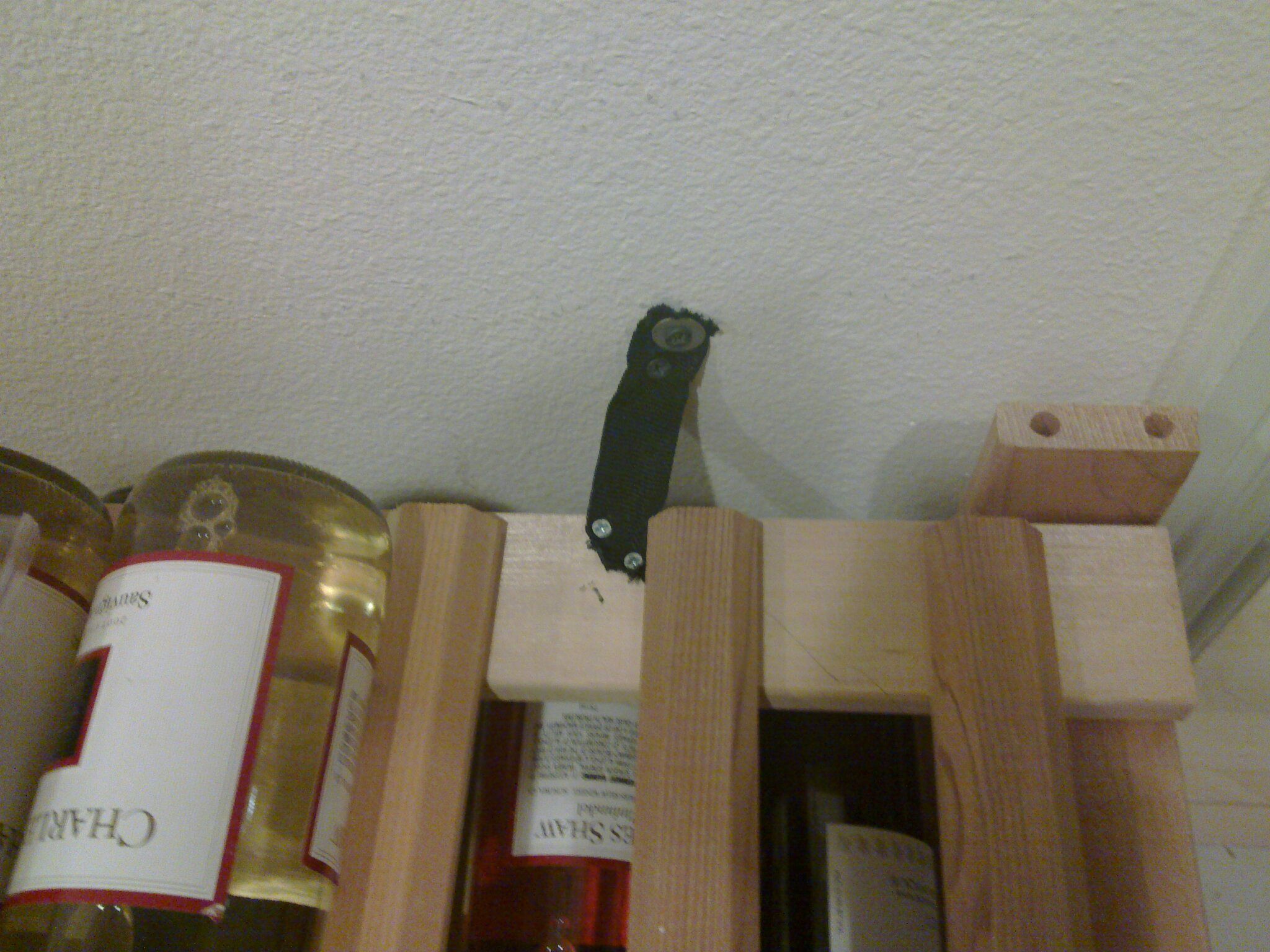 Earthquakeproof Wine Rack 4 Steps Instructables