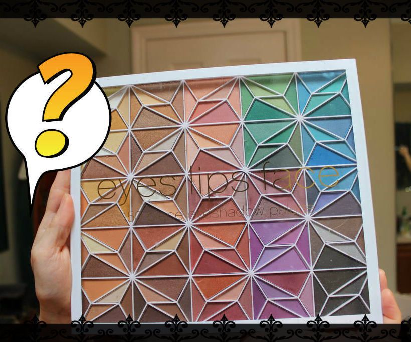 Eyeshadow Decoded