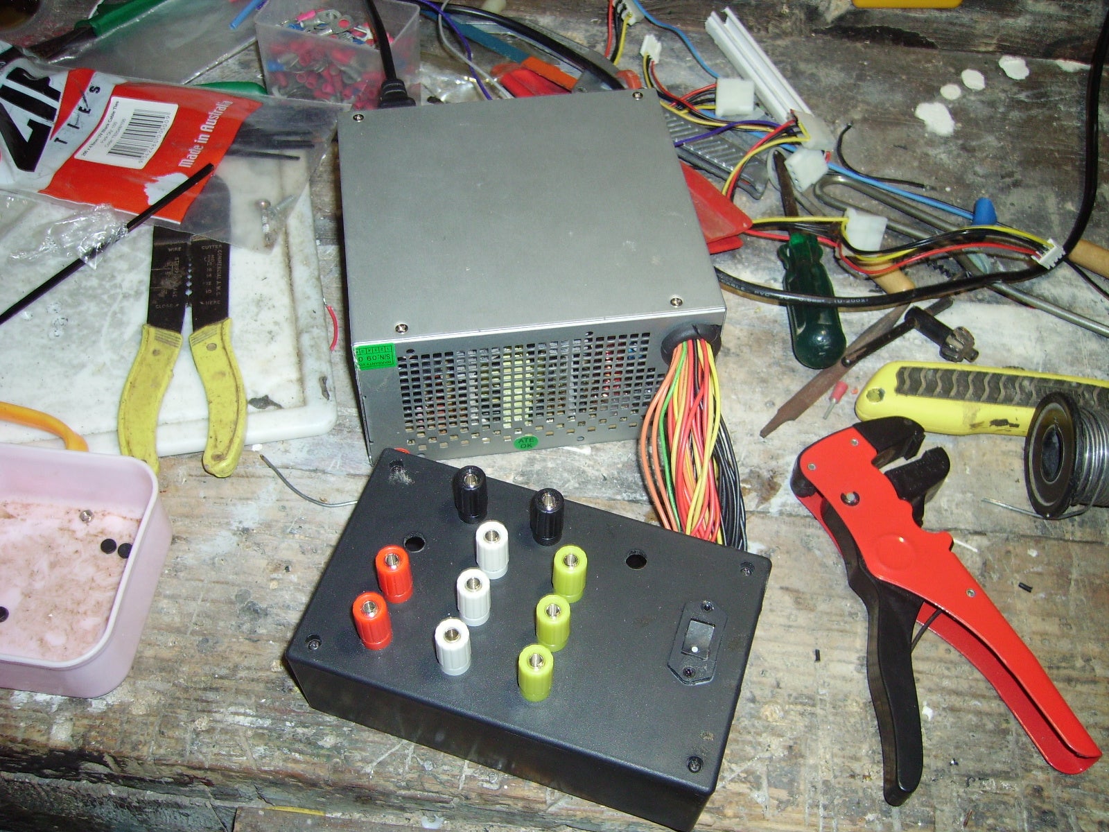 How to Hack a Computer Atx Power Supply 9 Steps Instructables