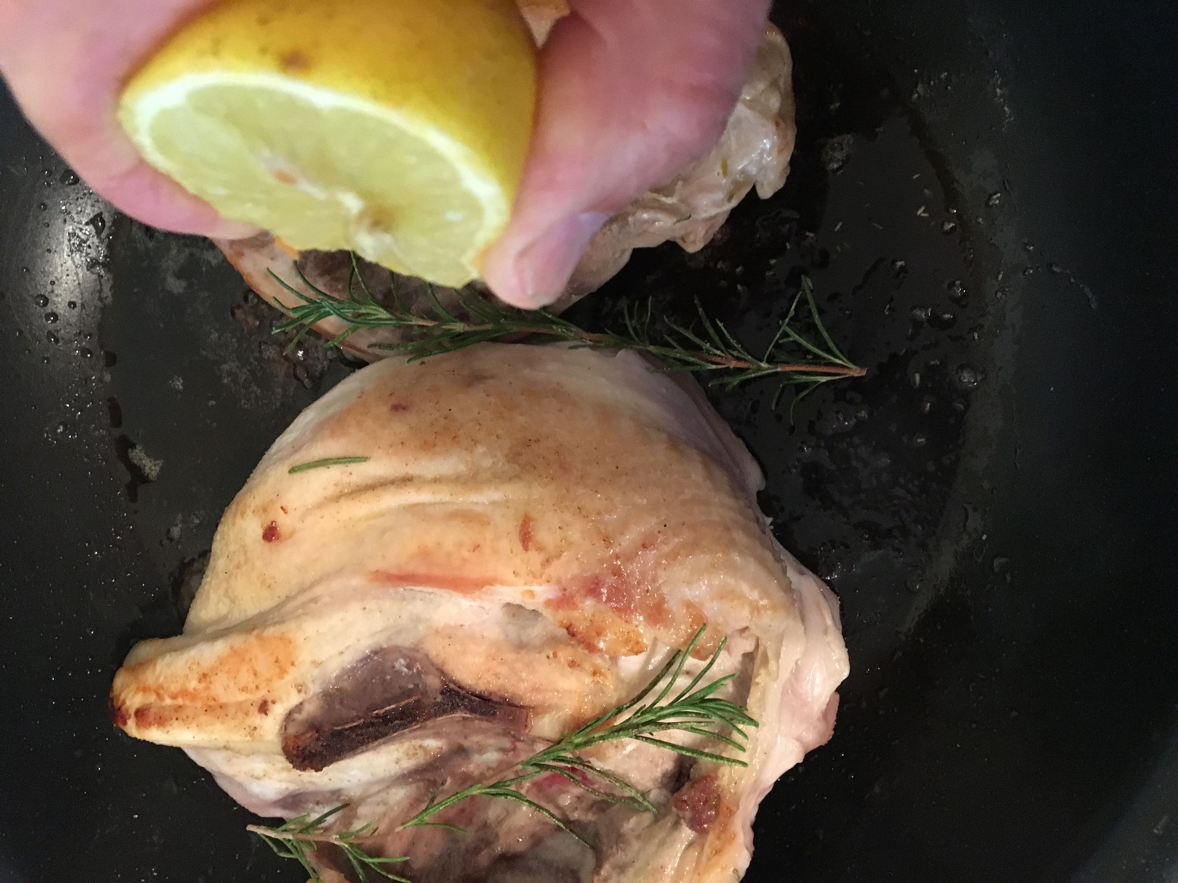Pan Fry Bone In, Skin on Chicken Breasts 8 Steps (with Pictures