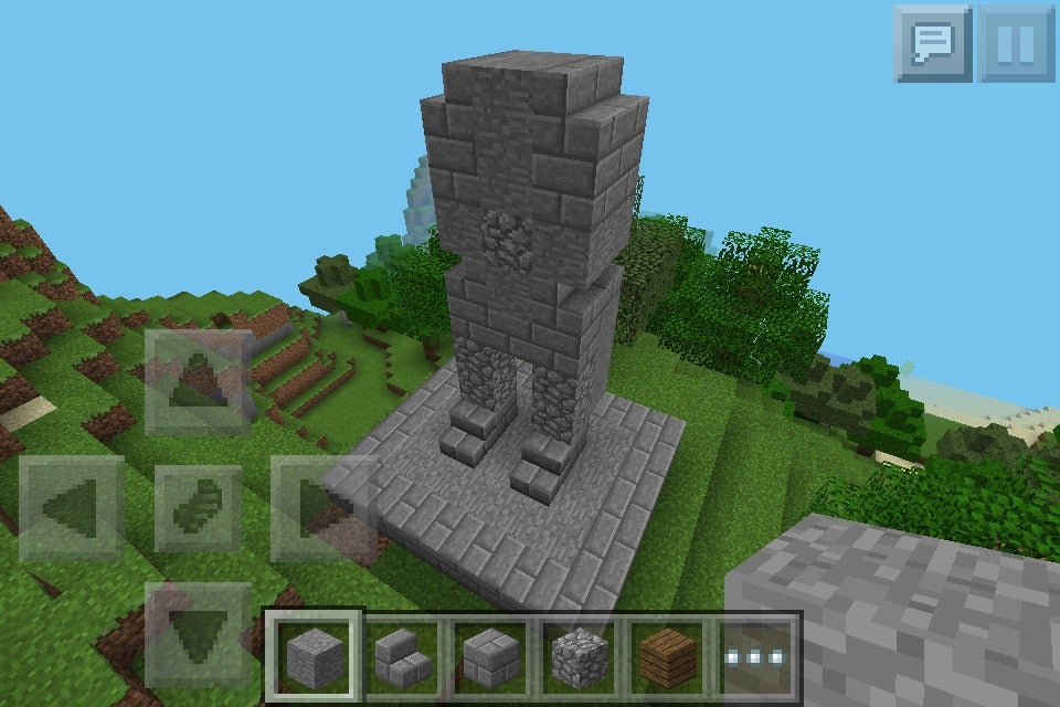 Minecraft Mithril S Statue 13 Steps Instructables Minecraft Mithril S Statue 13 Steps Instructables
