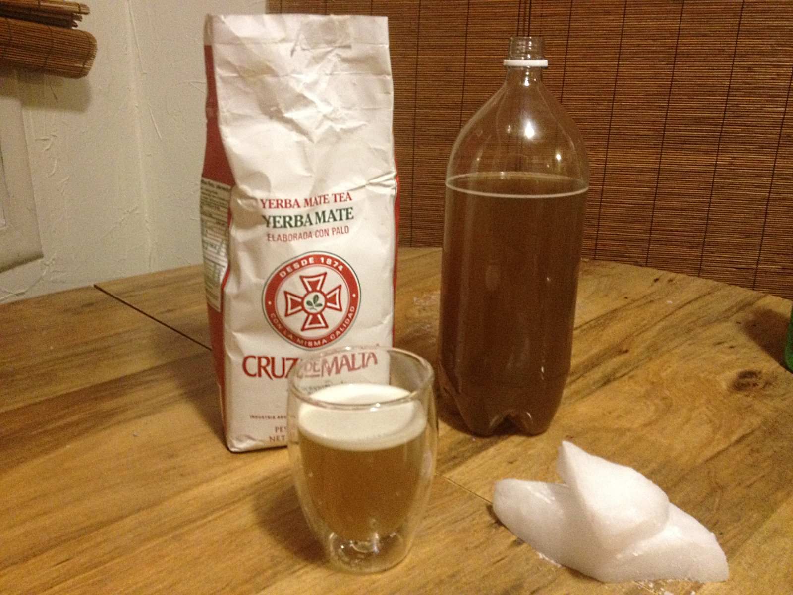 Tub Mate - Dry Ice Carbonated Yerba Mate