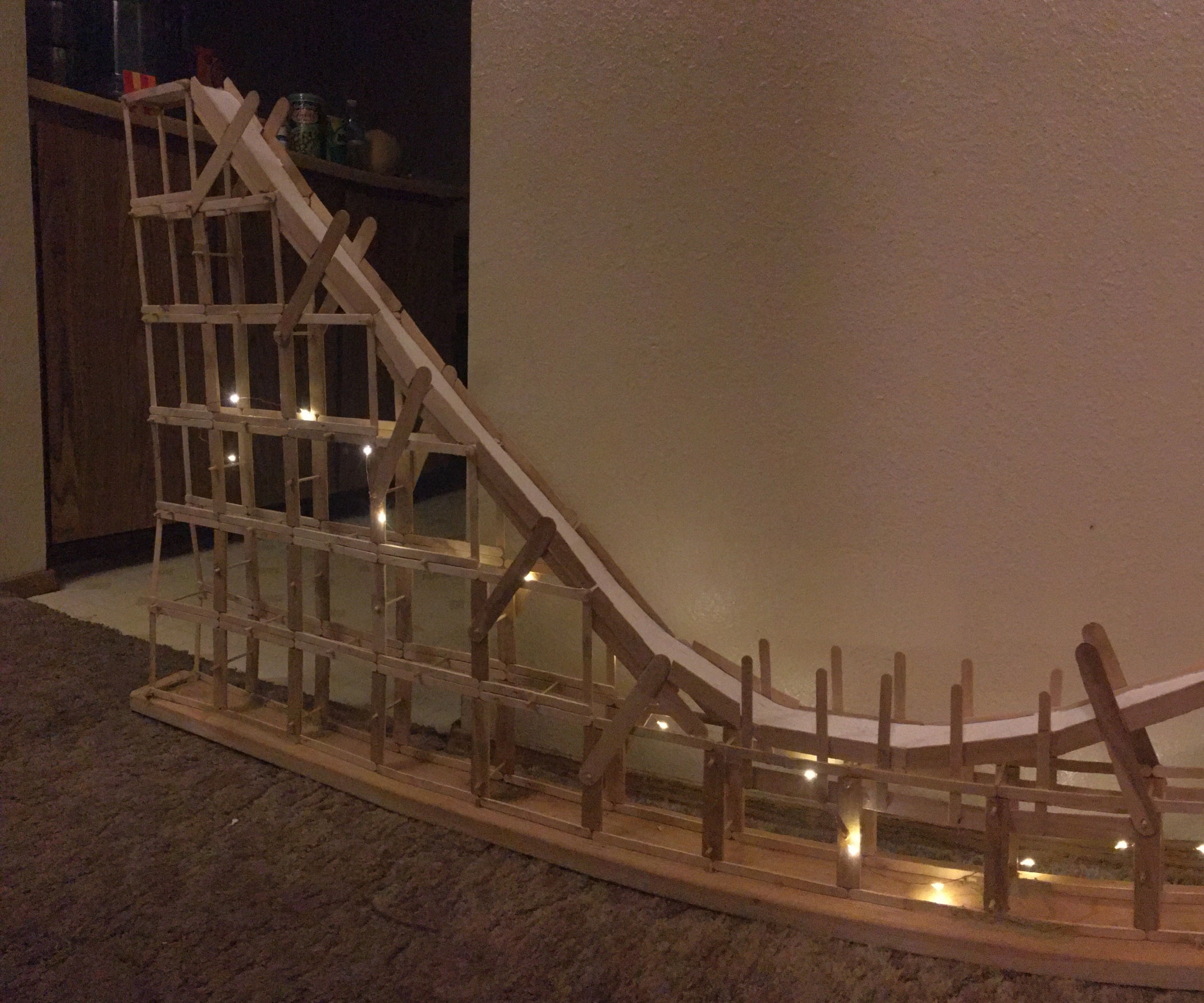 Popsicle Roller Coaster With Lights Summerventure Roller Coaster 20