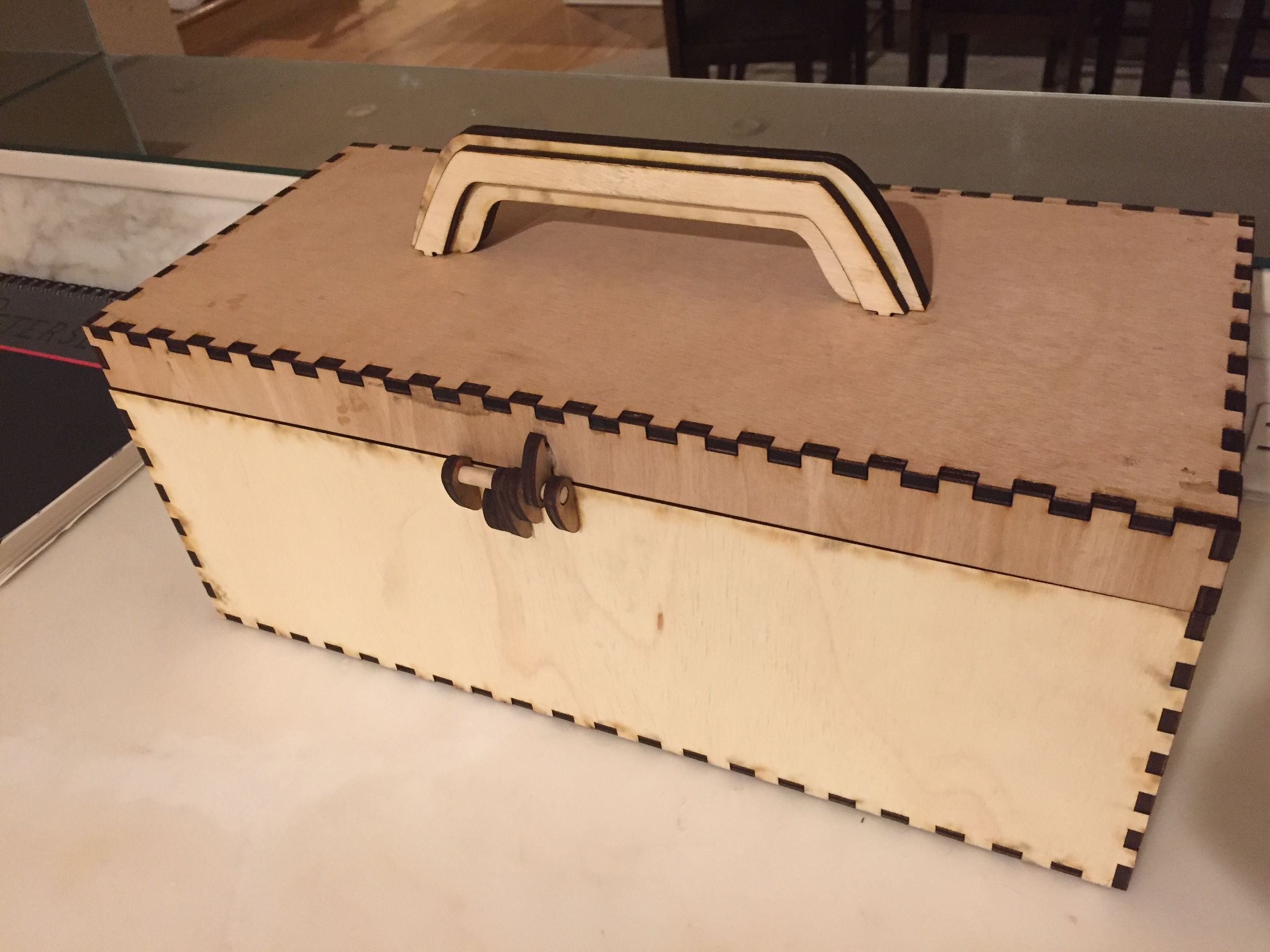 Laser Cut Art Box 3 Steps (with Pictures) Instructables