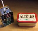 Double-wide Altoids Project Tin