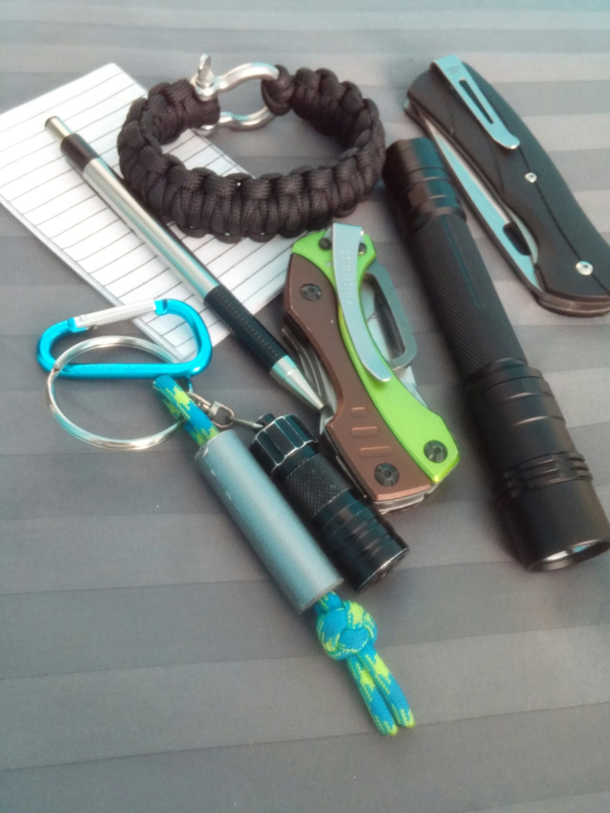 EDC on the Cheap. 9 Steps Instructables