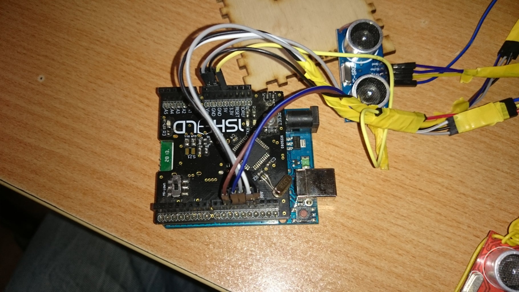 DIY Navigation Device for Blind People Using Arduino and Android Smart ...
