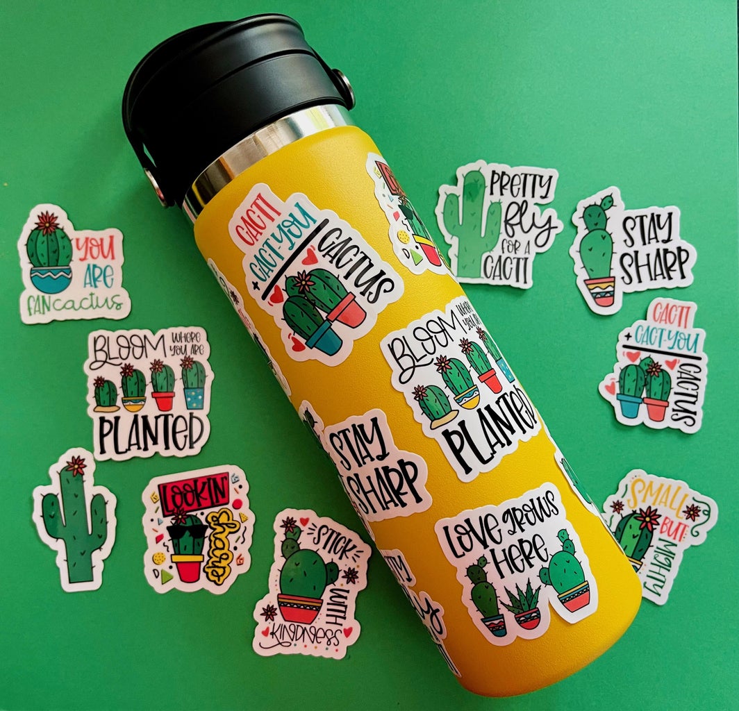 How to Make Waterproof Die Cut Stickers on Your Cricut : 7 ...