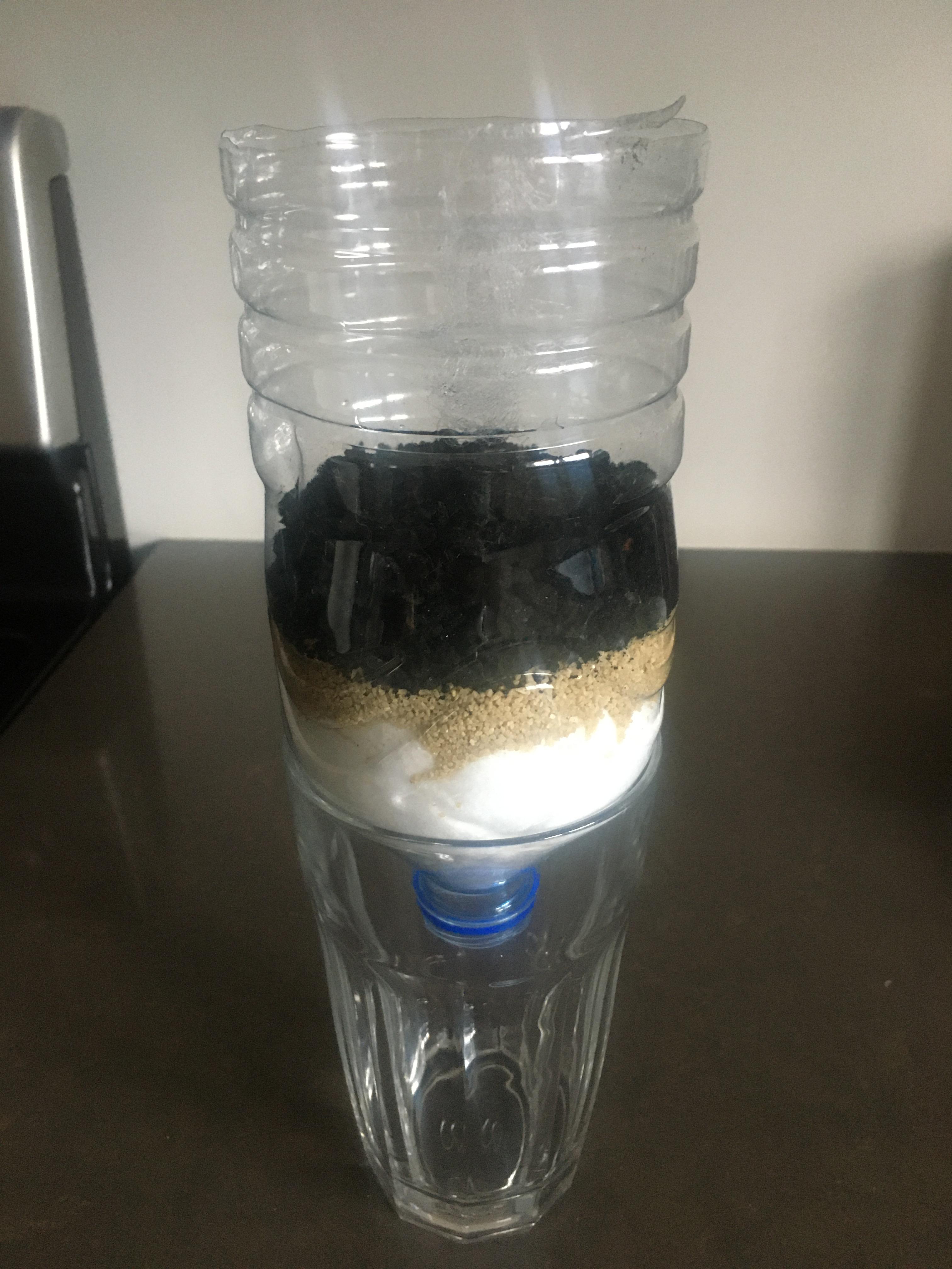 How to Make a Homemade Water Filter 10 Steps Instructables