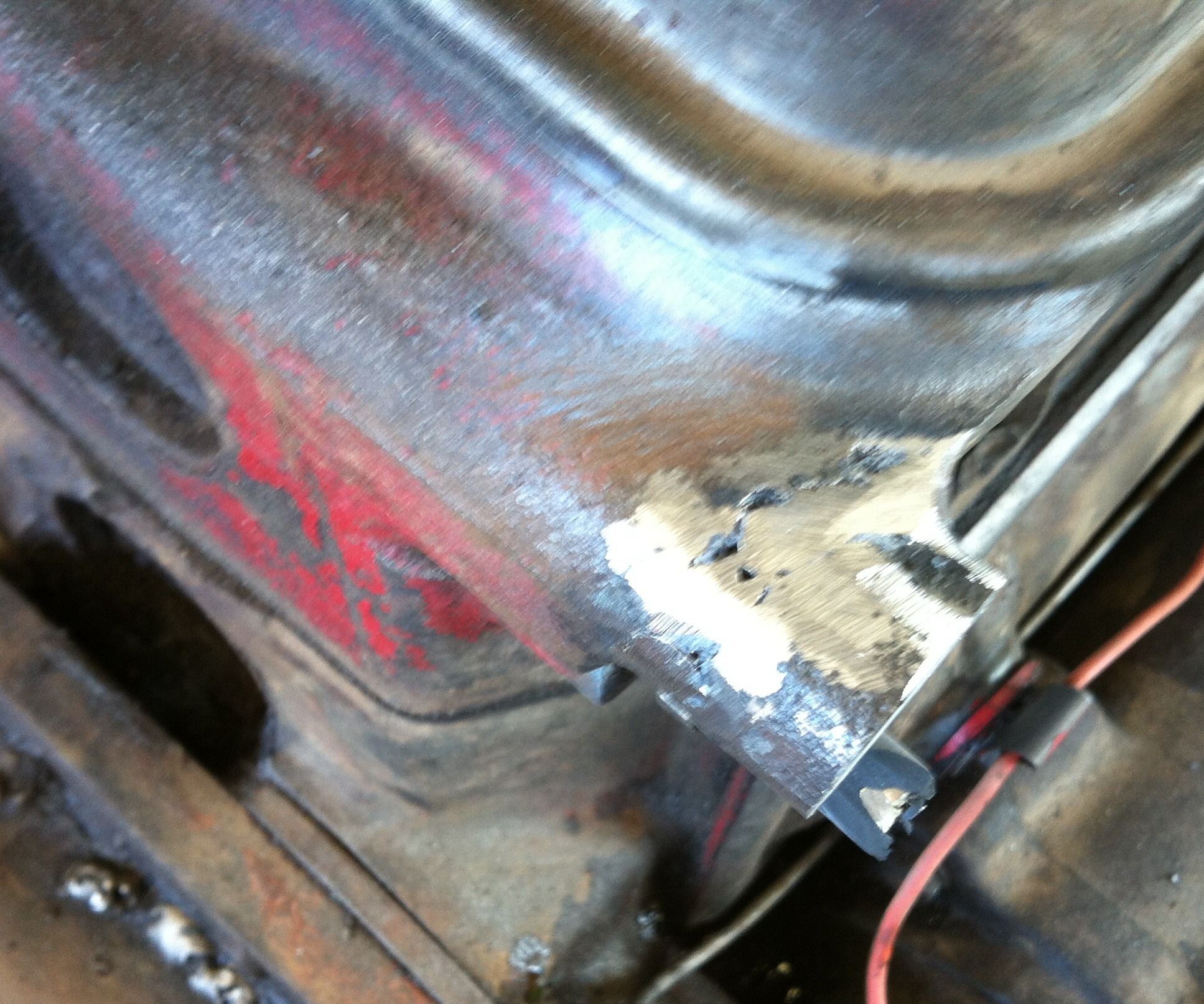 Weld Cast Iron (Ford '54 NAA Head Repair) 4 Steps Instructables