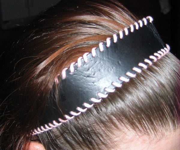 Turn an Old Belt Into a Headband- Quick & Easy!