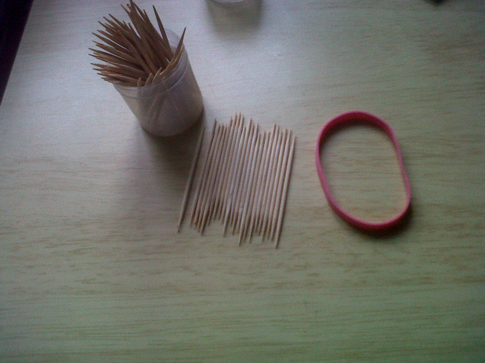 Harry Potter Broomstick Pencils 4 Steps Instructables