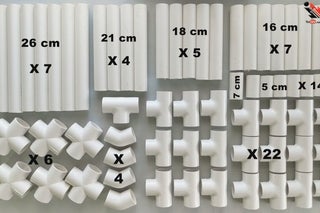 All Parts Go Kart From Pvc Pipe Homemade 3d Cad Model Library Grabcad