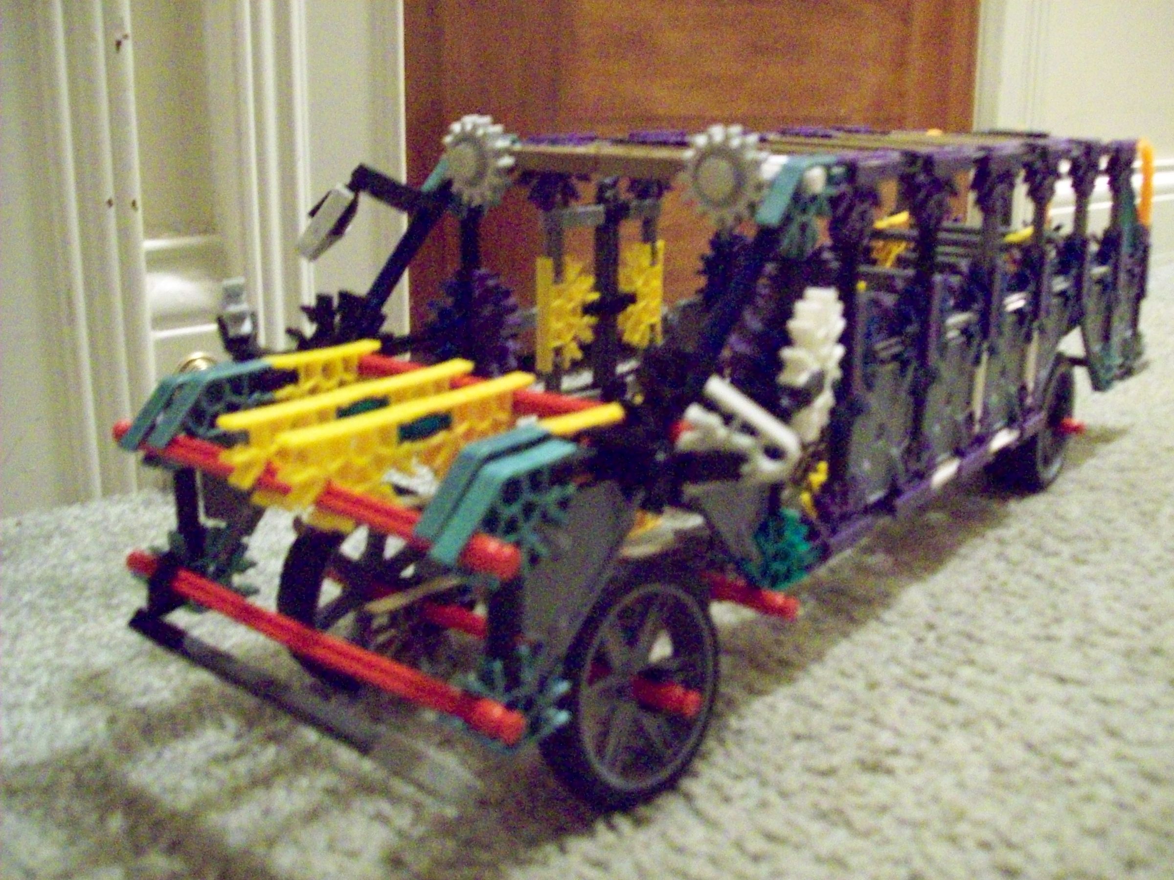 1960's knex school bus DIY Project DIY Project Image