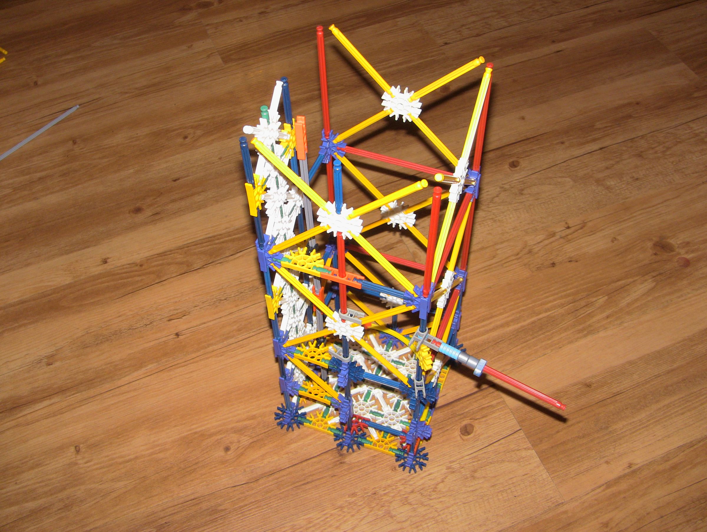 Knex Ionization Ball Machine Instructions 8 Steps (with Pictures) Instructables