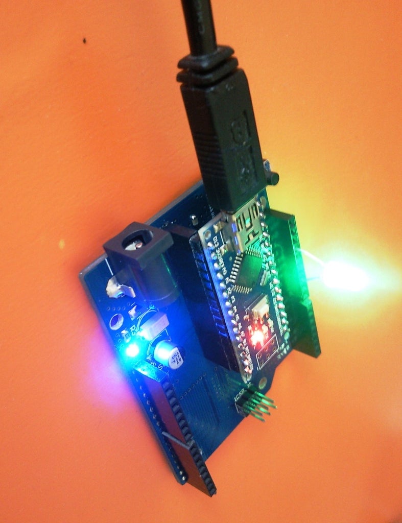 Arduino Nano to Arduino Uno Adapter : 6 Steps (with Pictures ...
