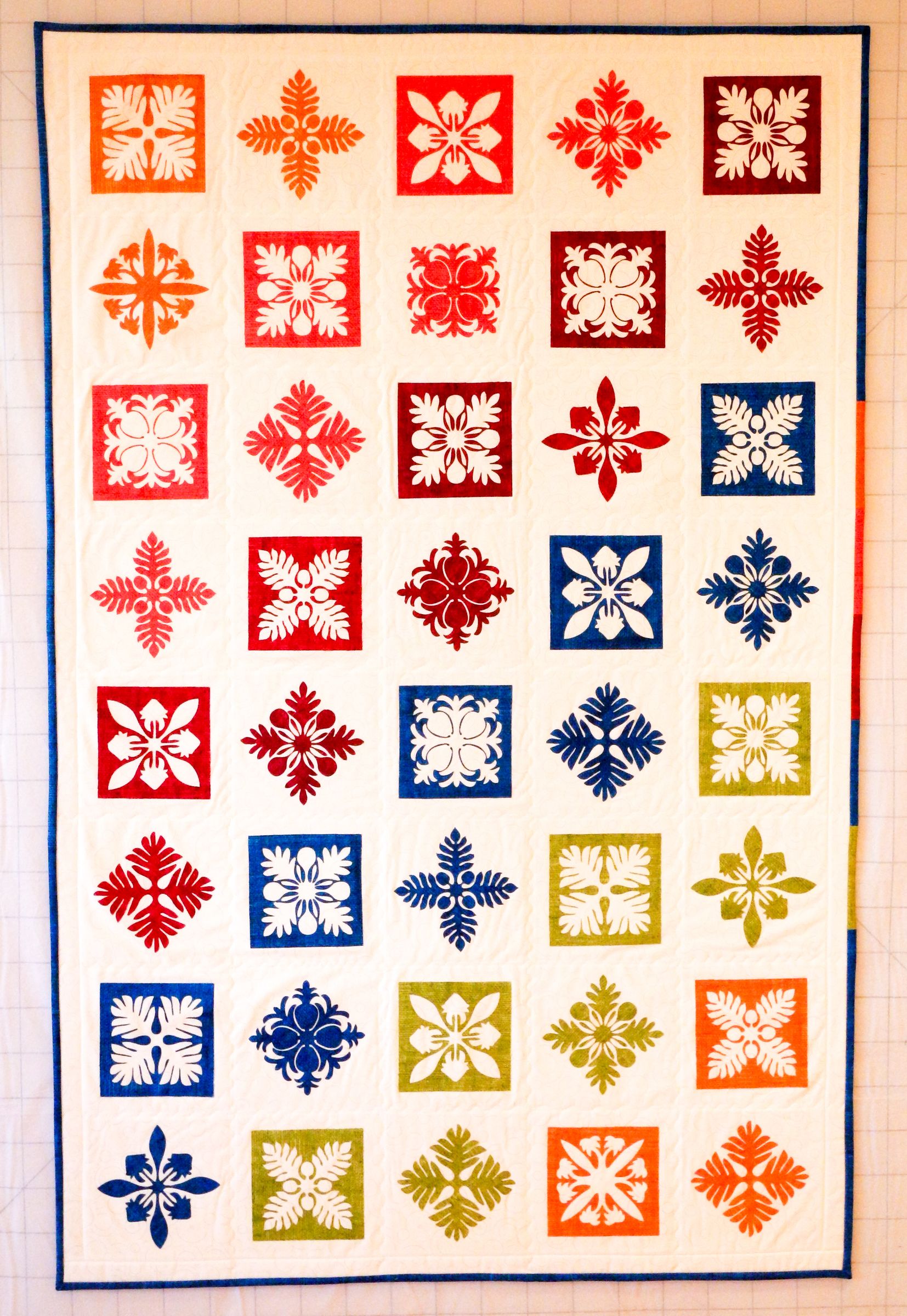 Laser Cut Hawaiian Quilt 11 Steps With Pictures Instructables