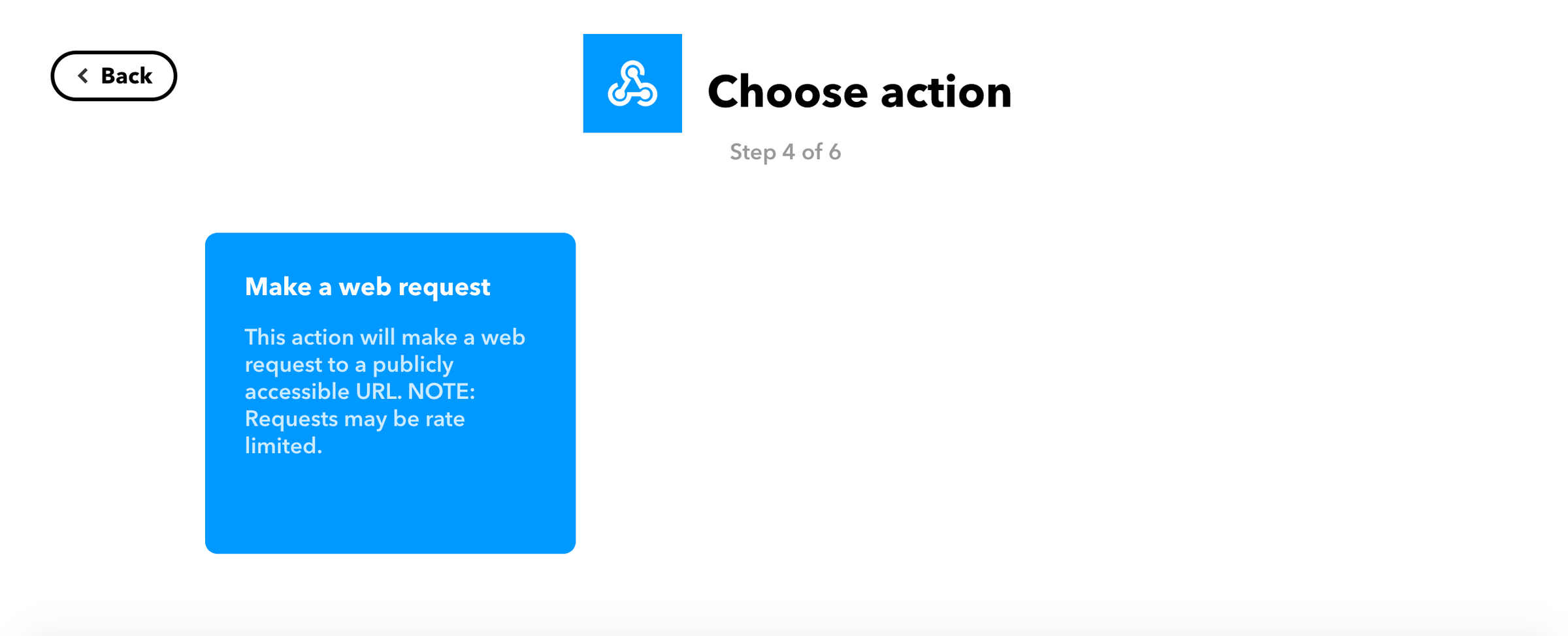 Blynk App and IFTTT
