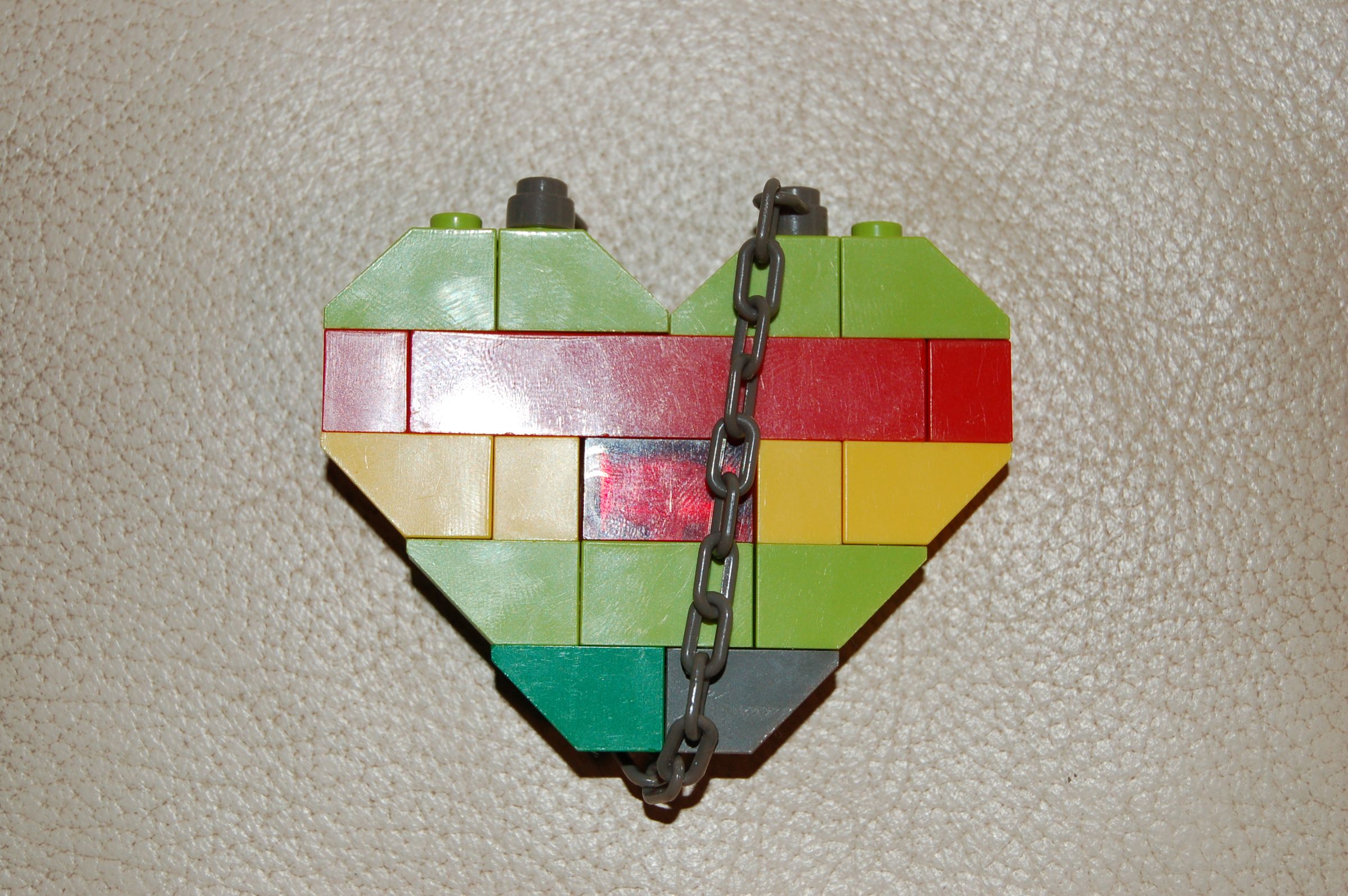 small lego heart