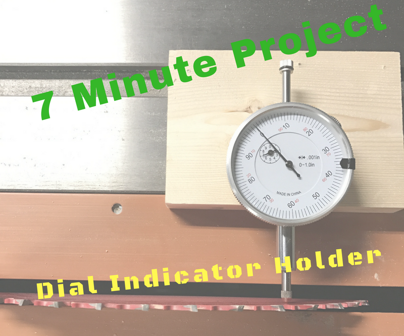 7 minute dial indicator holder DIY Project DIY Project Image