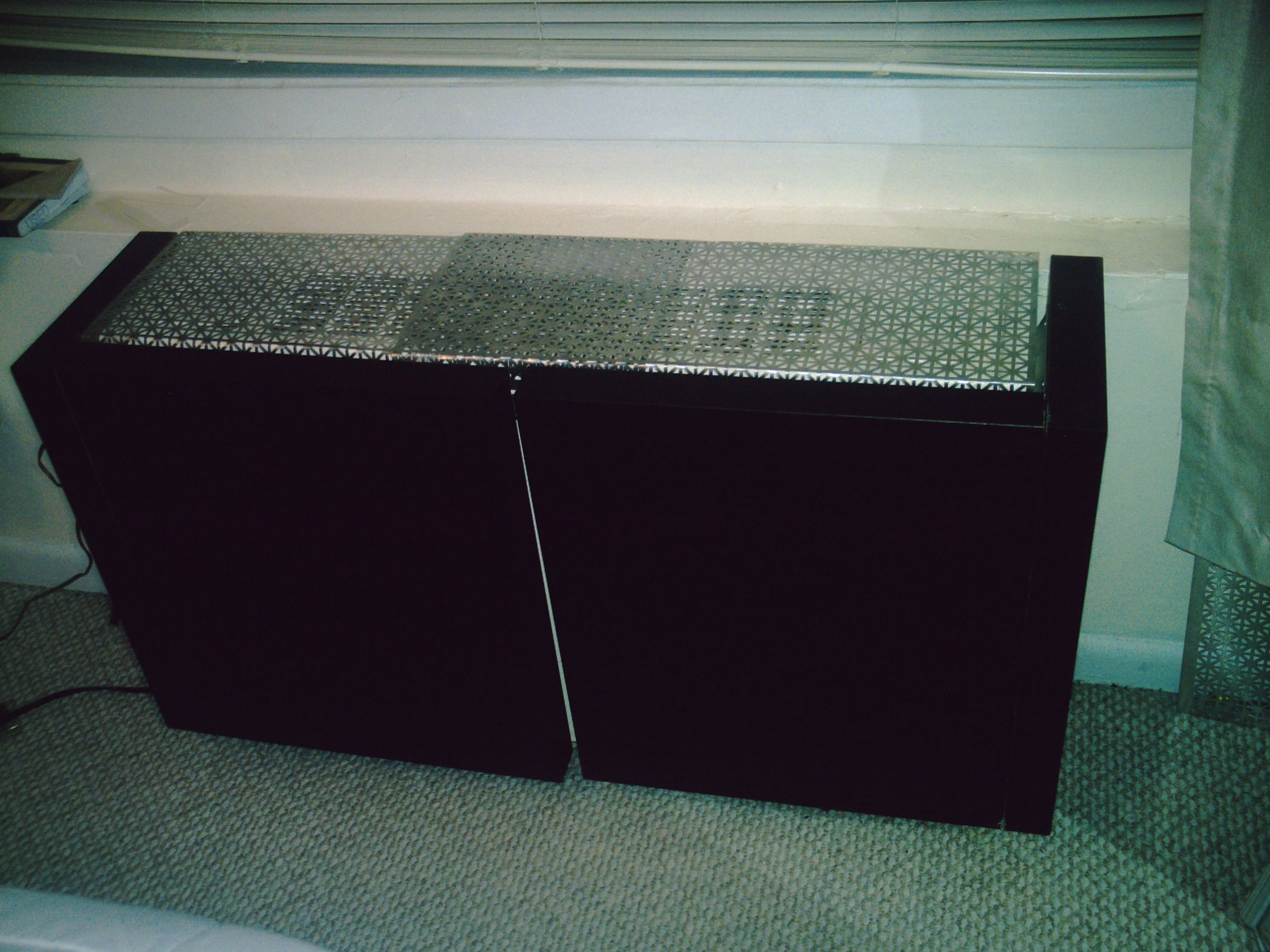 Ikea Hack Radiator Cover 7 Steps Instructables