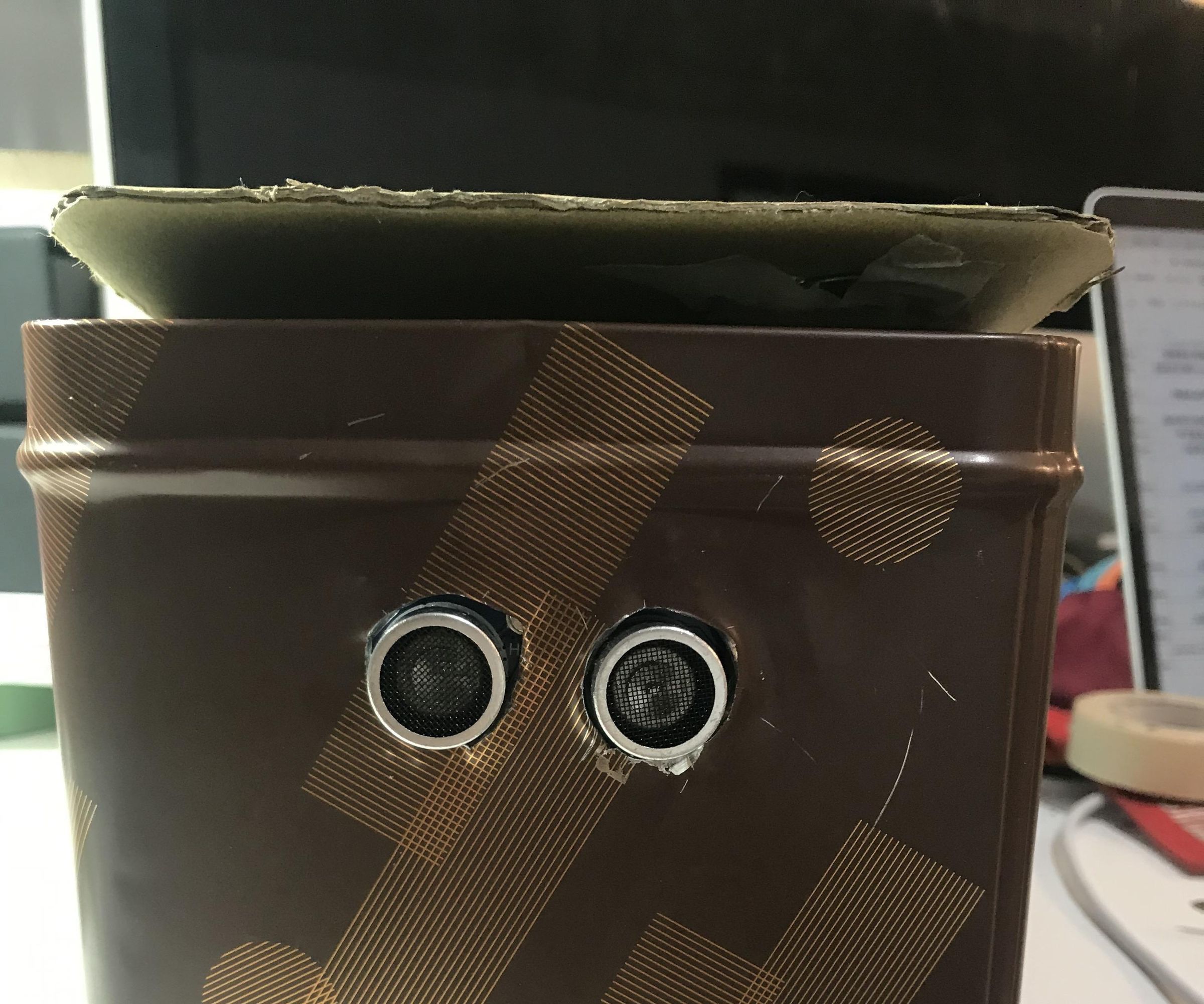 感應式掀蓋垃圾桶 DIY Project DIY Project Image